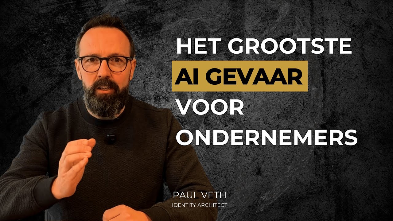 Waarom AI Je Identiteit Kapot Maakt (En Hoe Je Het Voorkomt)