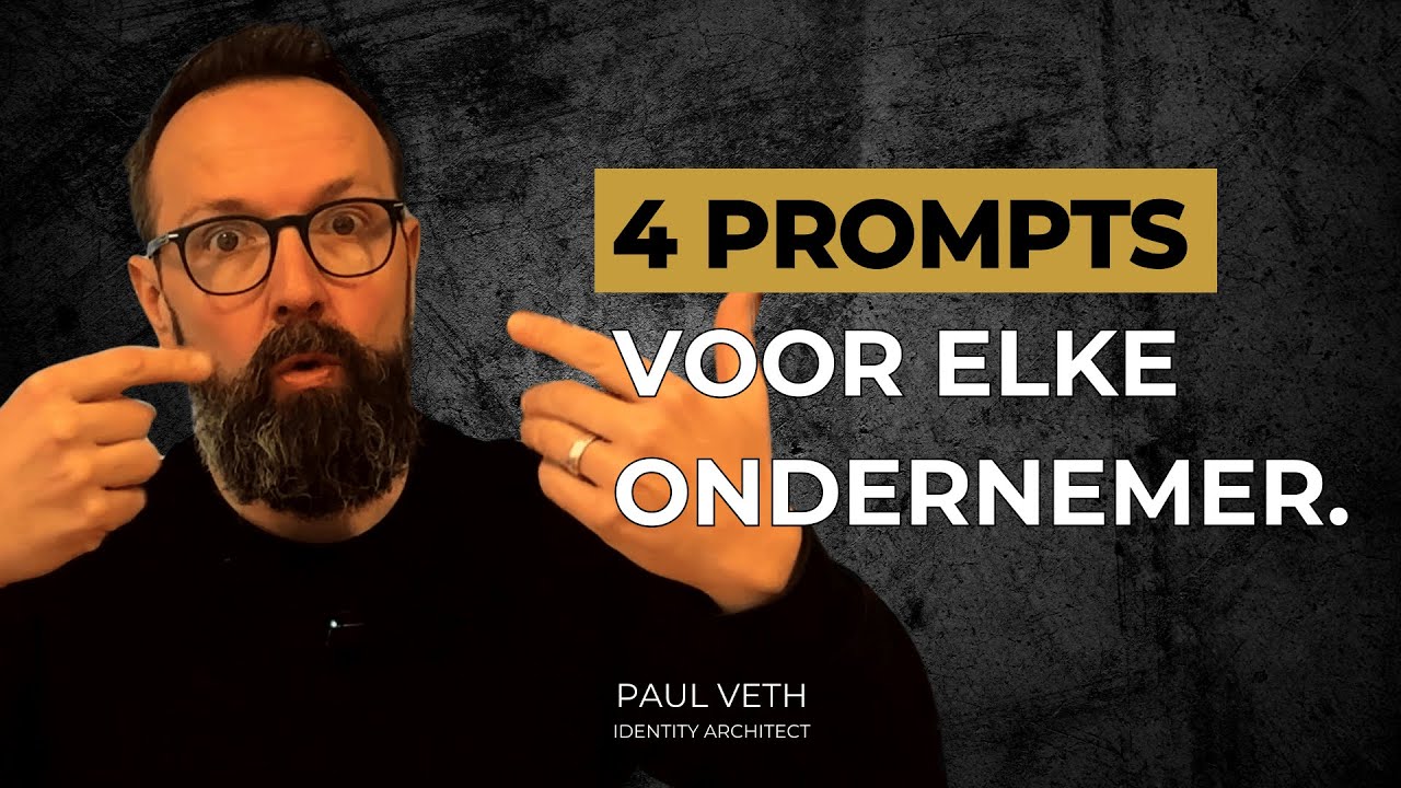 4 Prompts Die Elke Ondernemer in AI Moet Laden (2026)