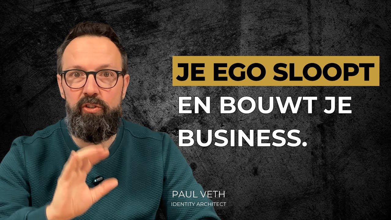Ego Boost Je Business Of Killt Hem | Wanneer Wel en Niet