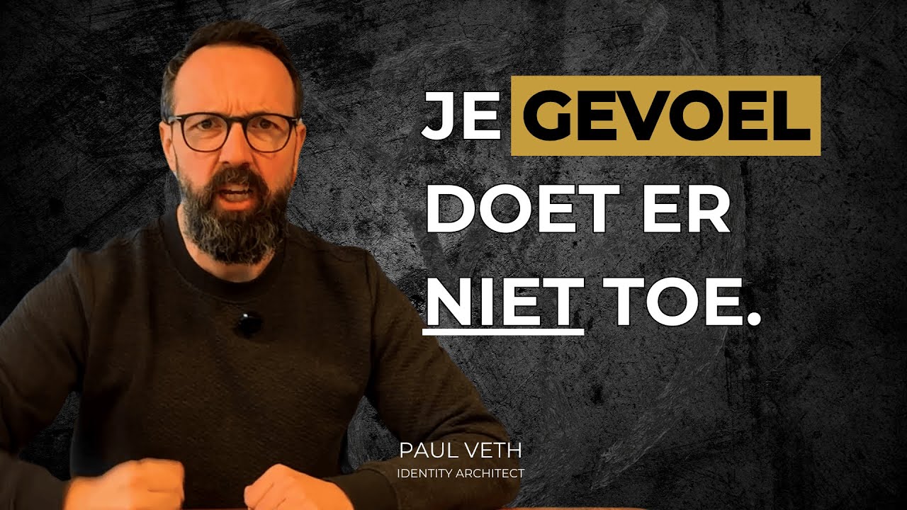 Gevoel vs Focus: Waarom Je Gevoel Er Vaak Niet Toe Doet