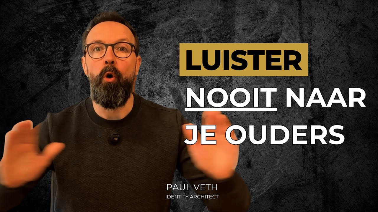 Waarom Het Advies Van Je Ouders Je Business Kapotmaakt