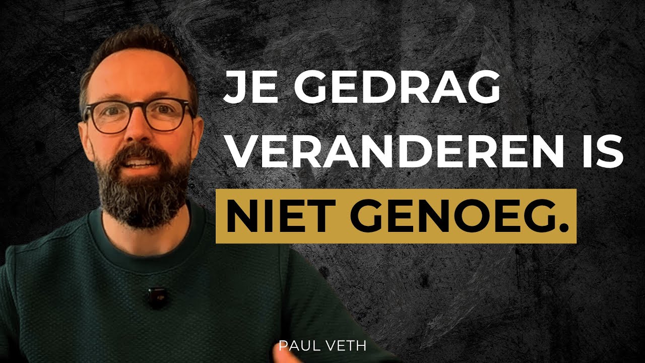 Waarom Gedragsverandering Alleen Nooit Werkt (5 Lagen)