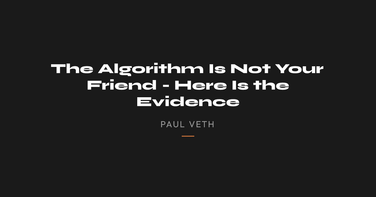 Why Social Media Algorithms Are Killing Your Business Visibility