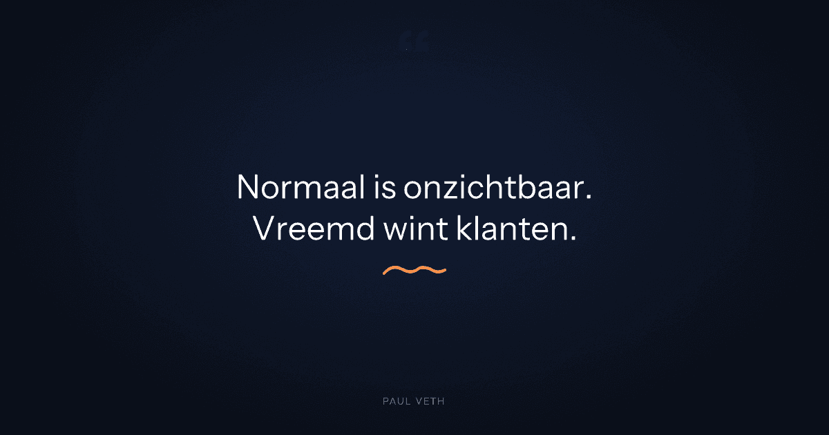 Waarom Winnen Vreemde Ondernemers Meer Klanten Dan Normale?