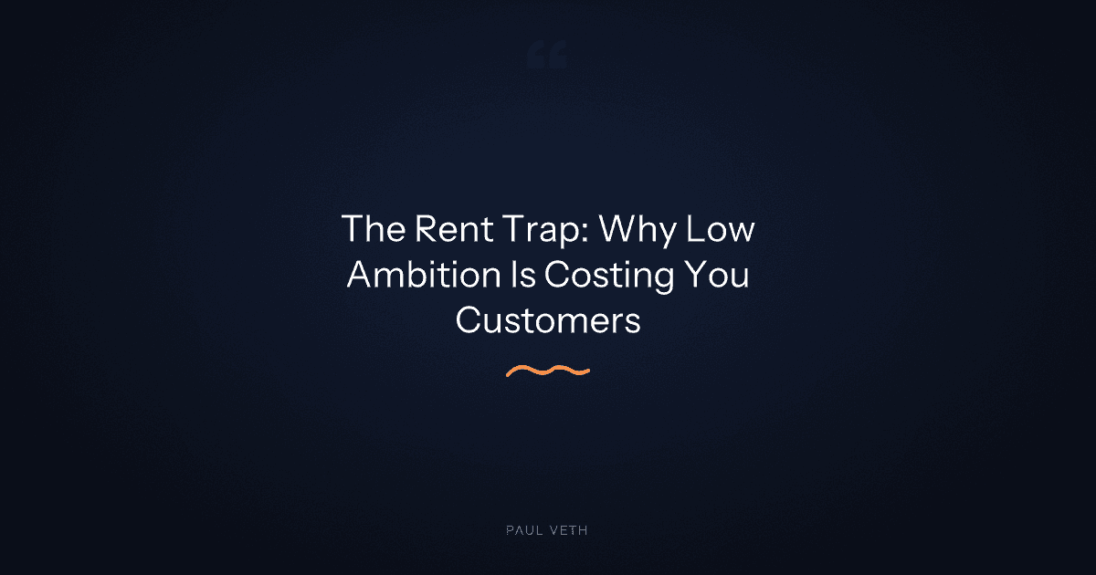 Why Playing It Safe Is Killing Your Business Growth