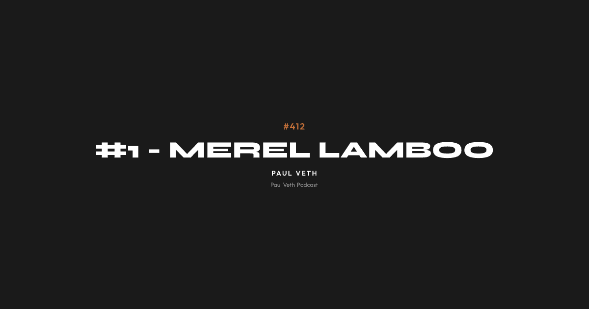 #1 - MEREL LAMBOO