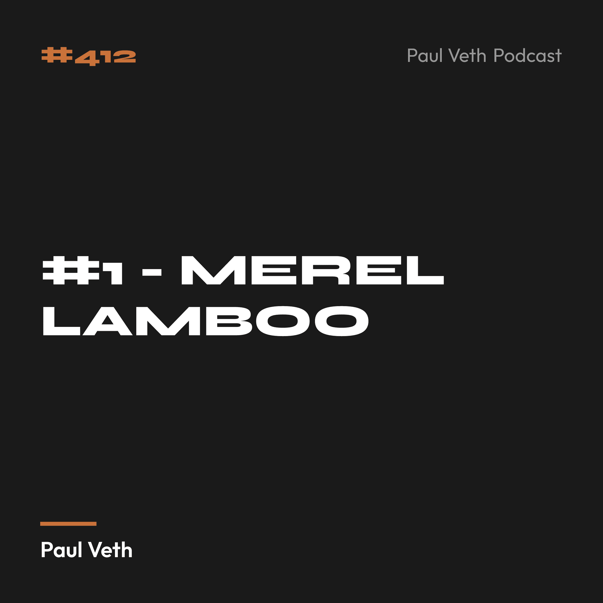 #1 - MEREL LAMBOO