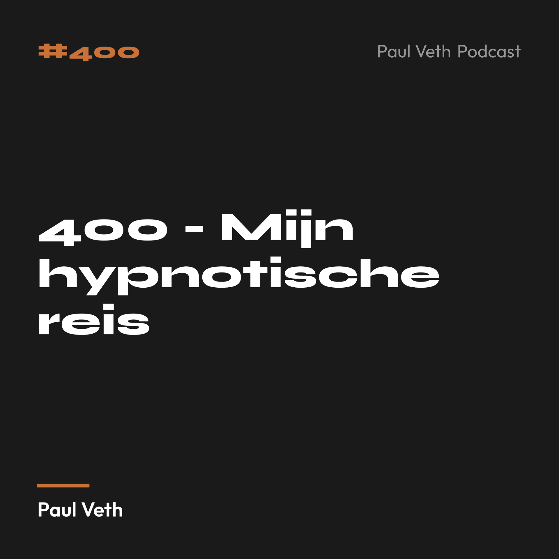 400 - Mijn hypnotische reis