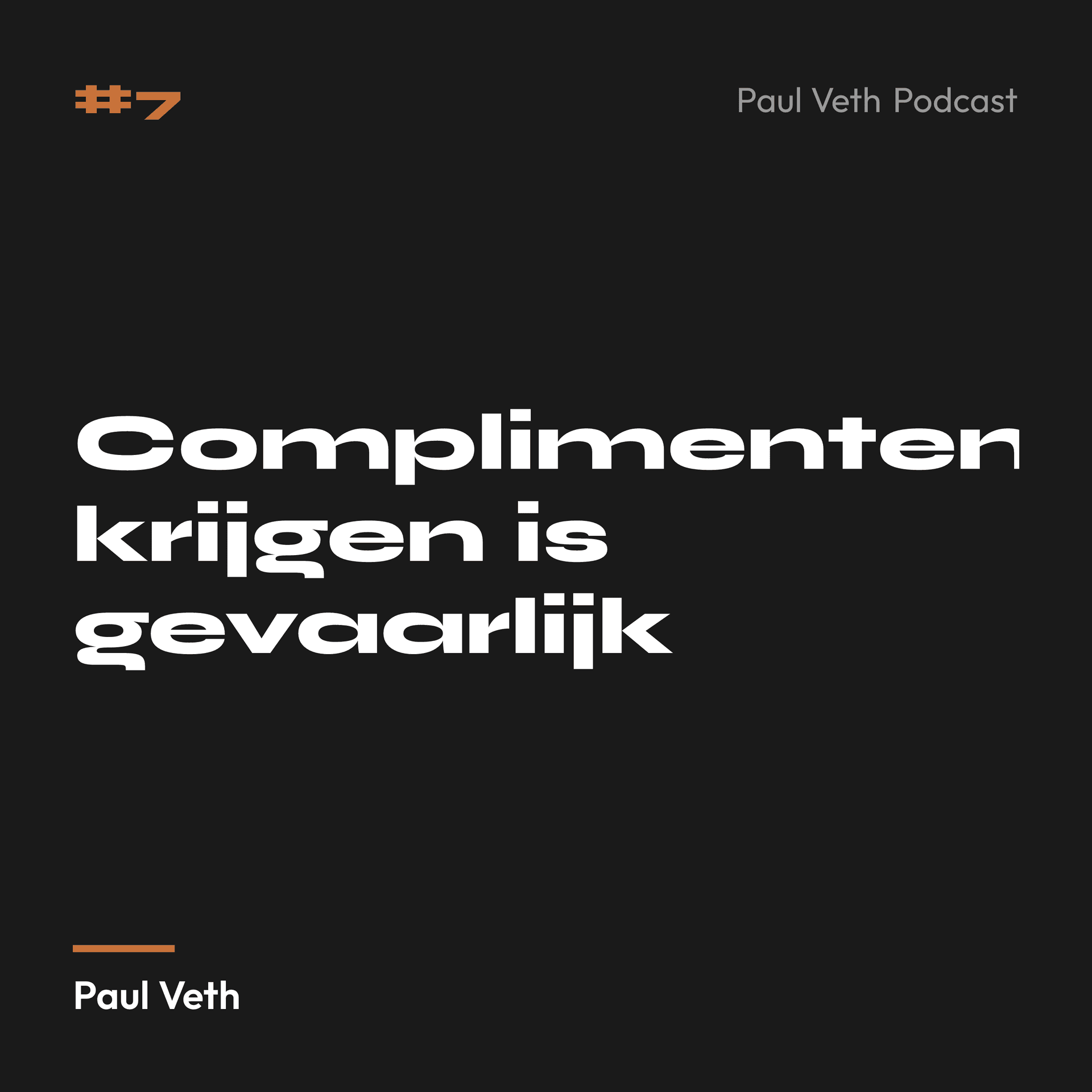 Complimenten krijgen is gevaarlijk
