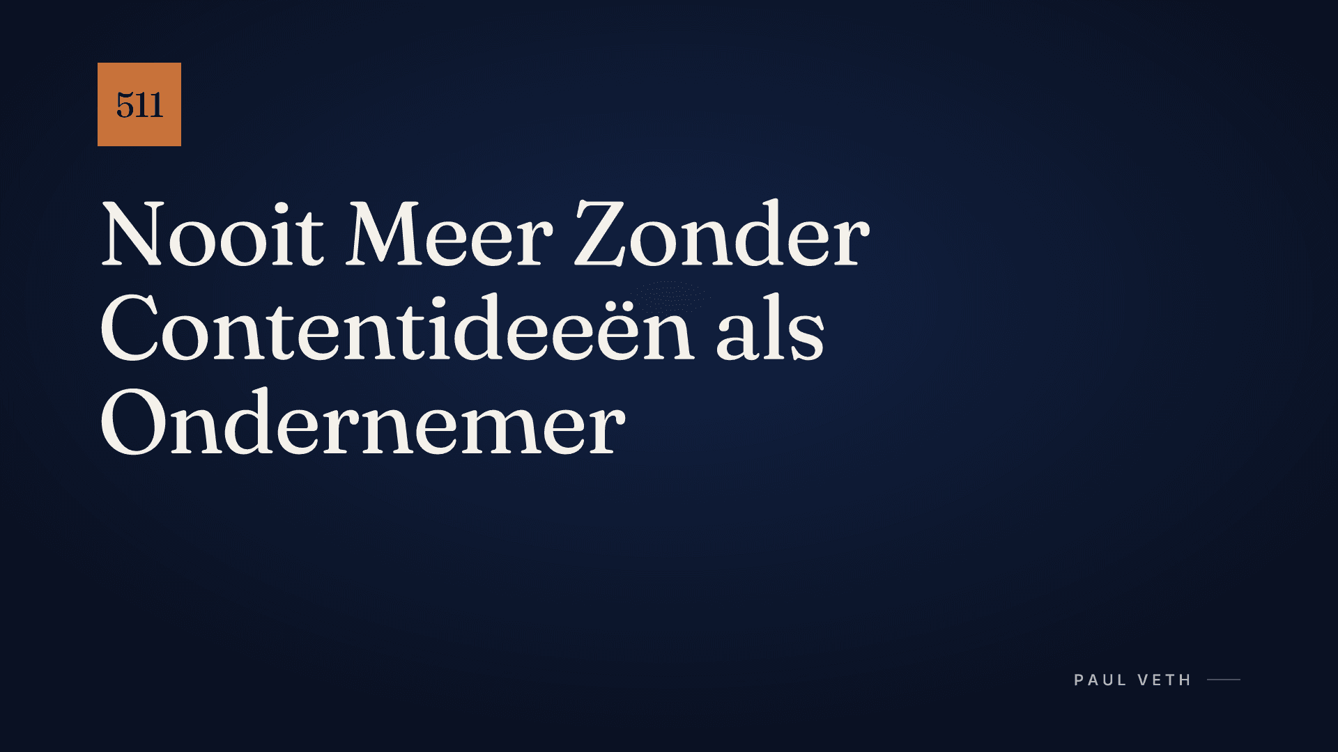 Hoe Je Wekelijks Content Maakt Zonder Ideeën