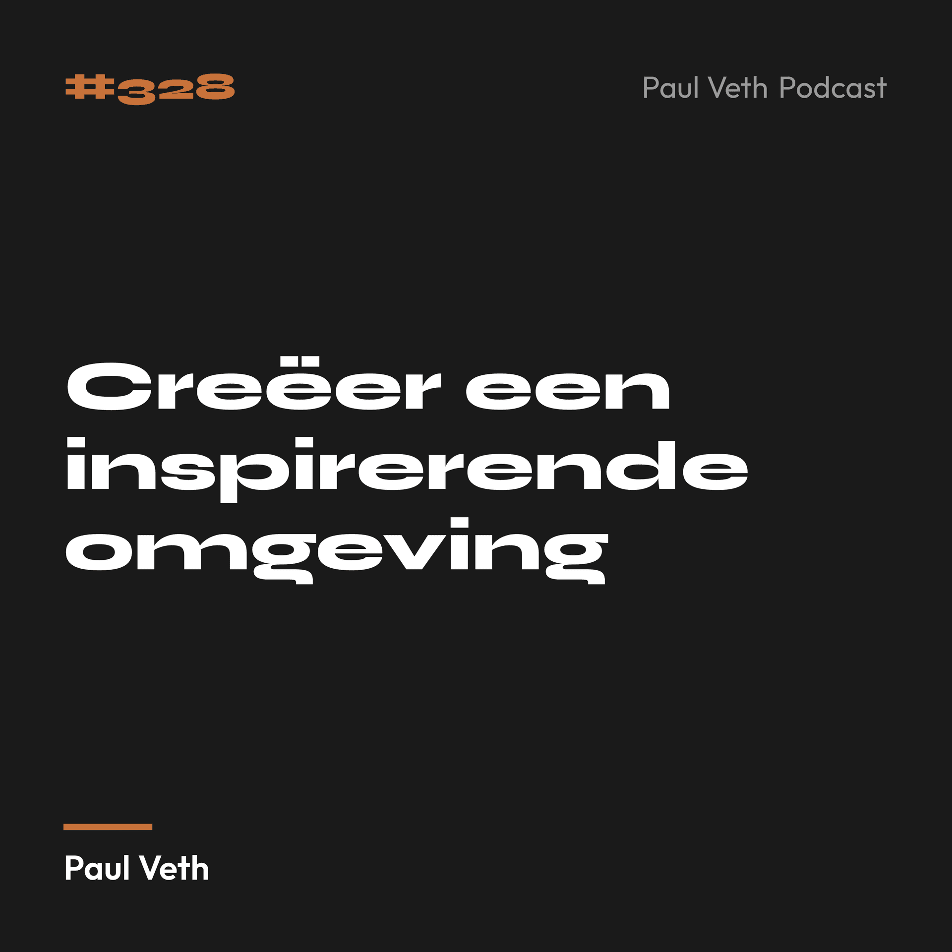 Creëer een inspirerende omgeving