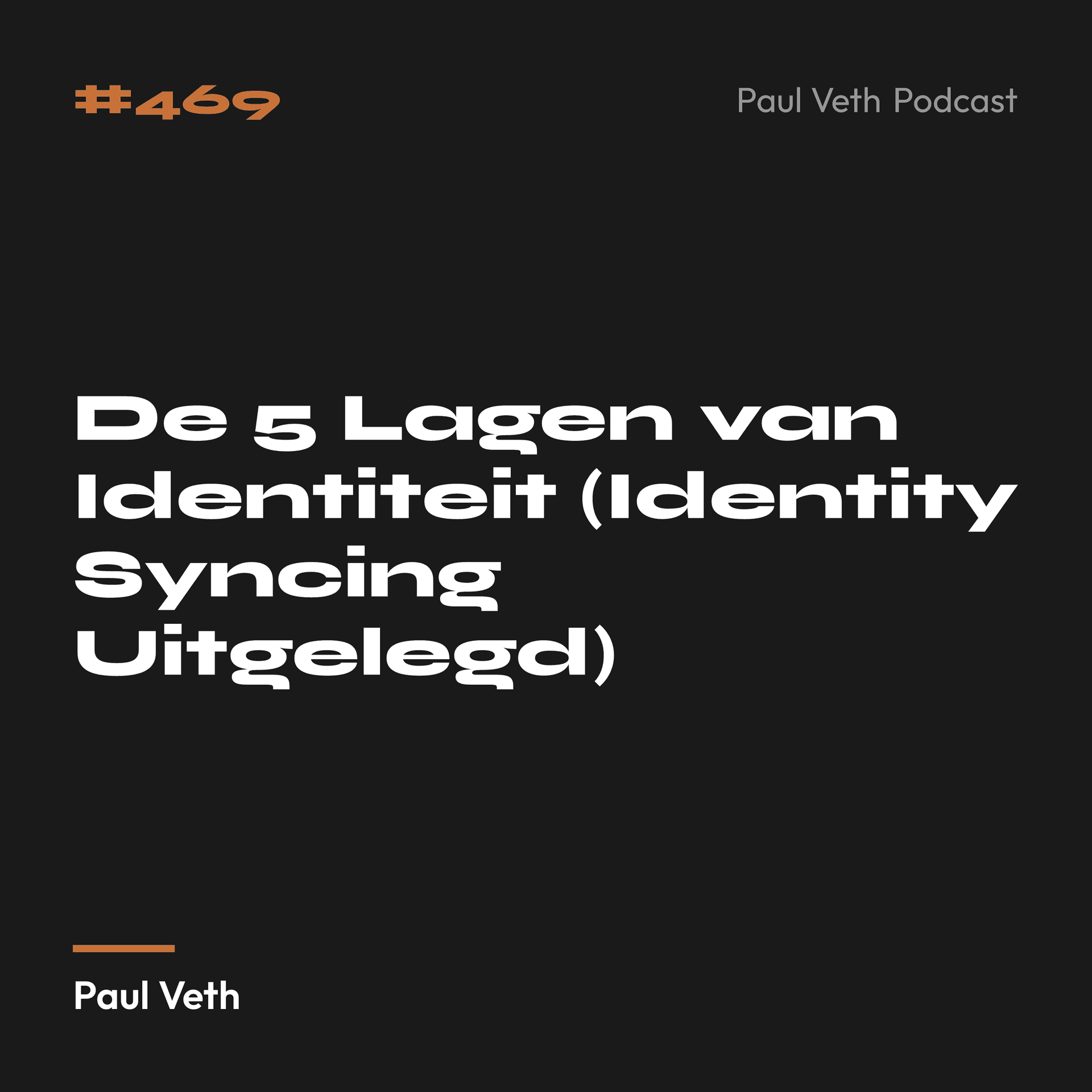 De 5 Lagen van Identiteit (Identity Syncing Uitgelegd)