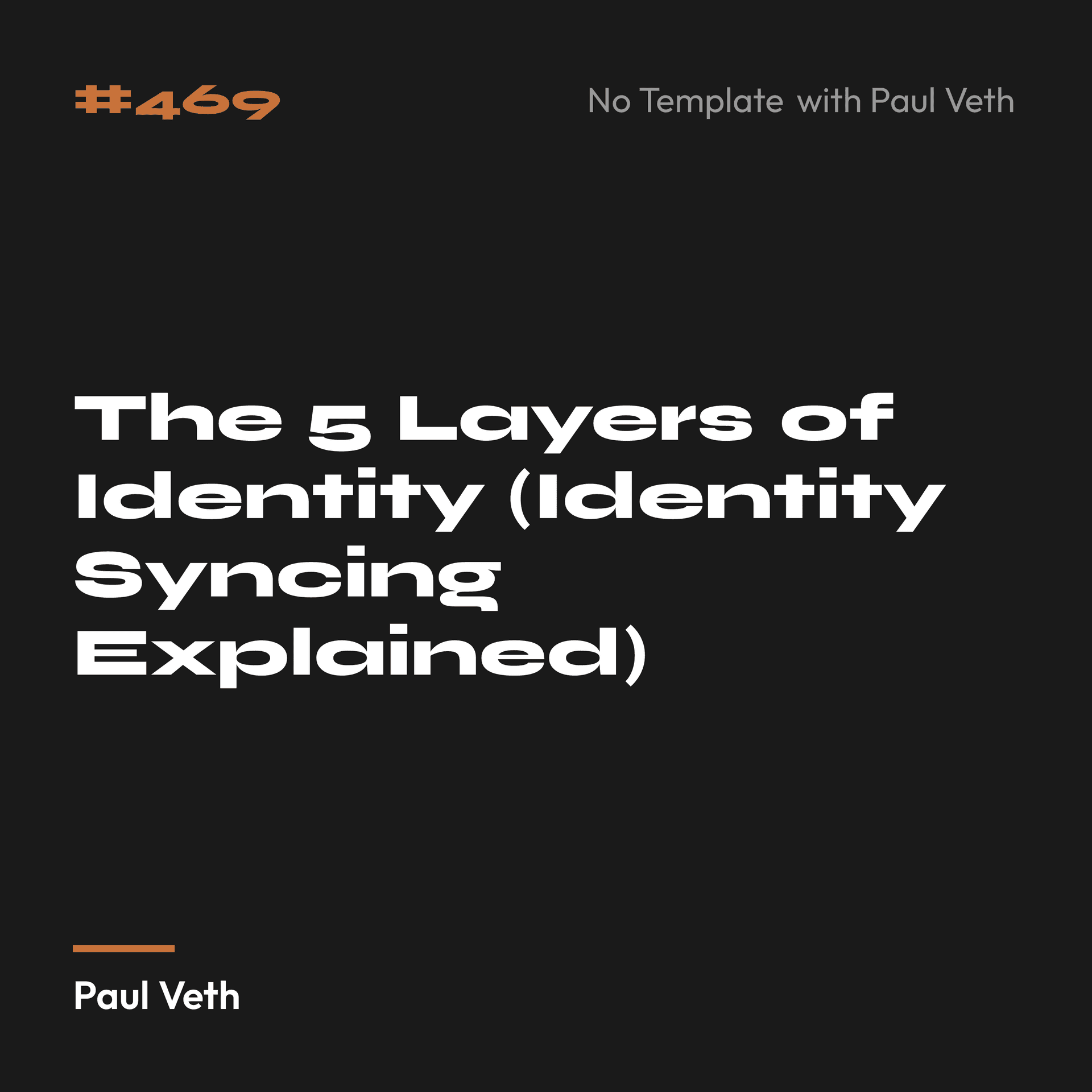 The 5 Layers of Identity (Identity Syncing Explained)