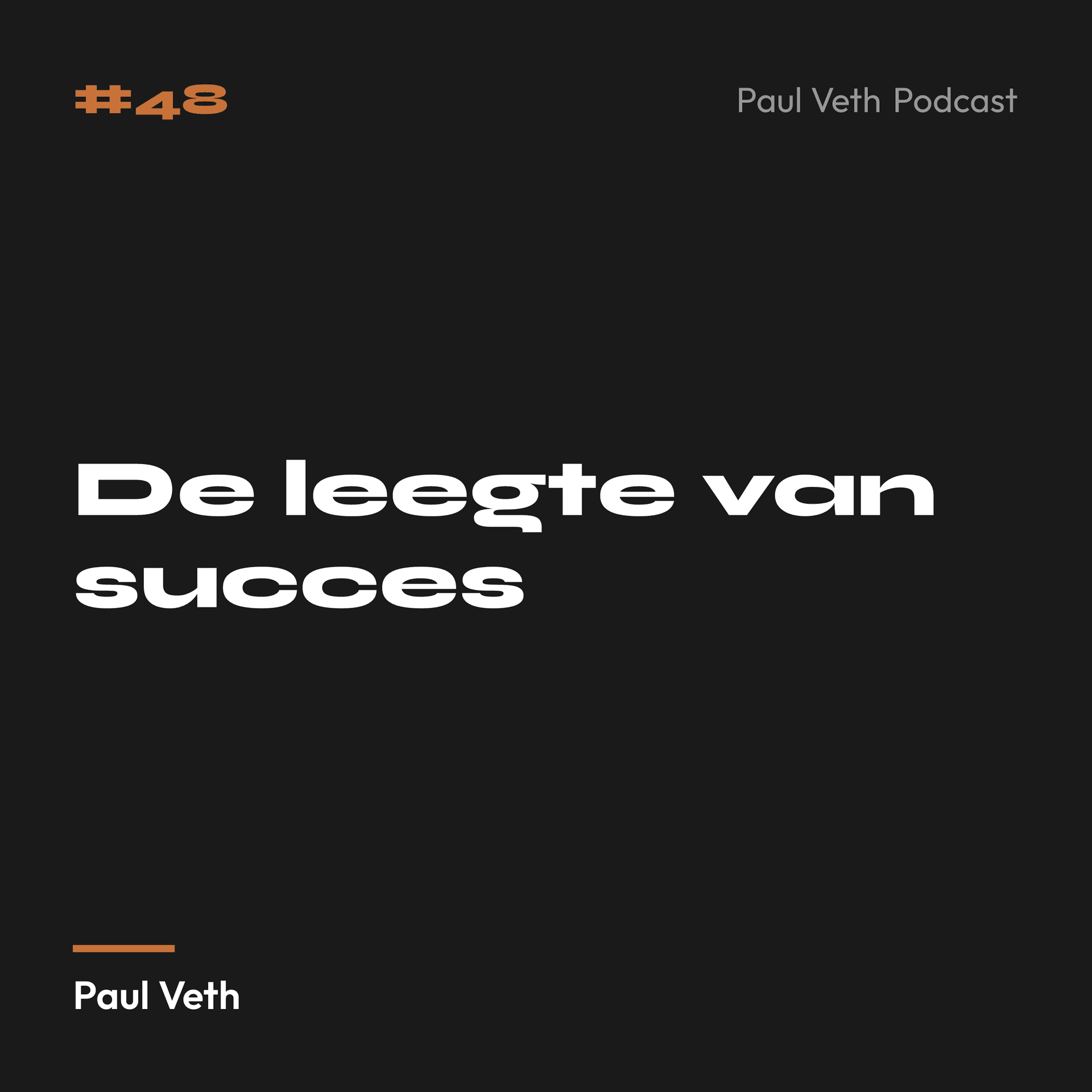 De leegte van succes
