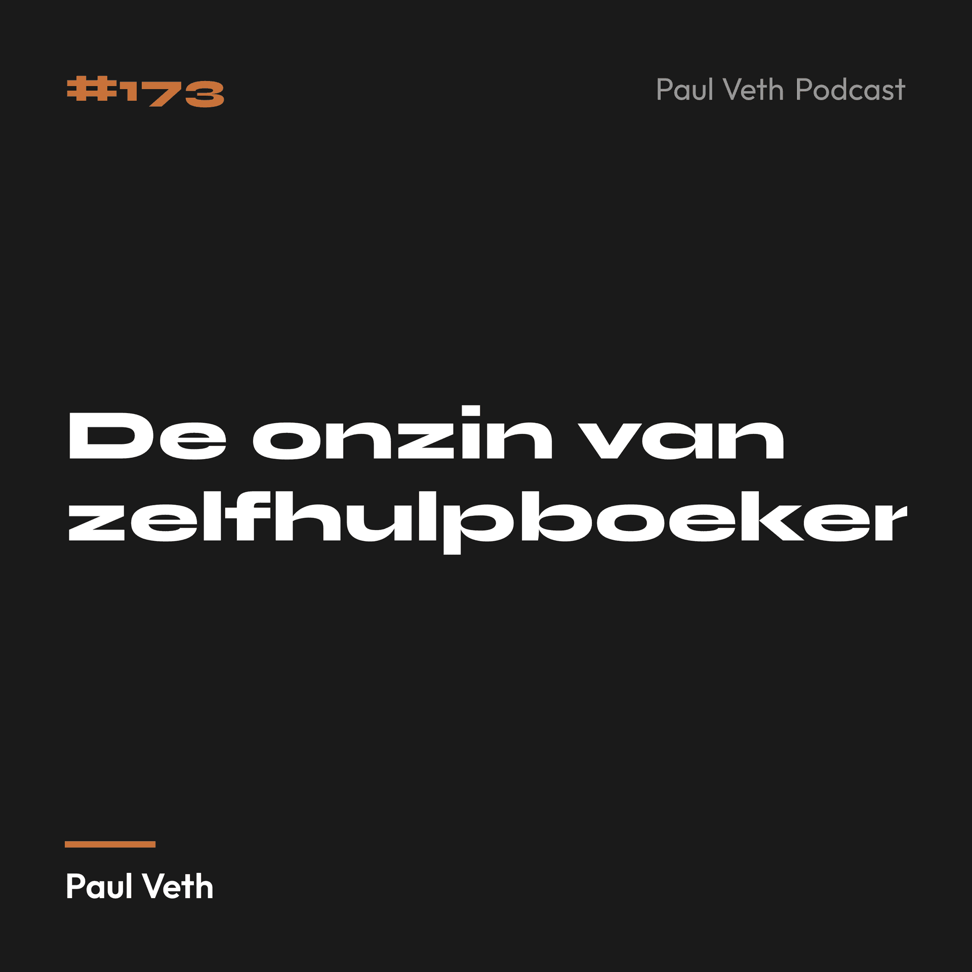 De onzin van zelfhulpboeken