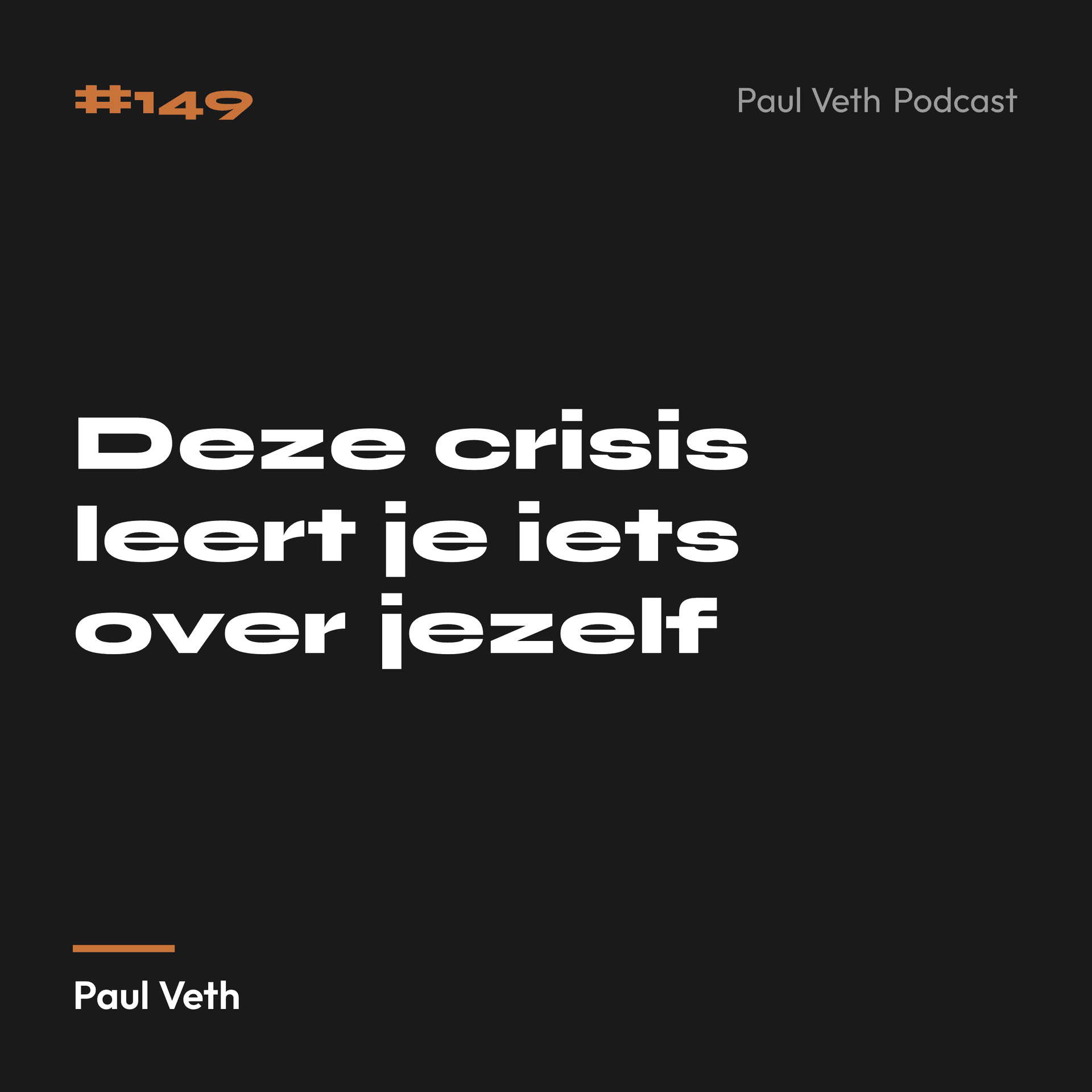 Deze crisis leert je iets over jezelf