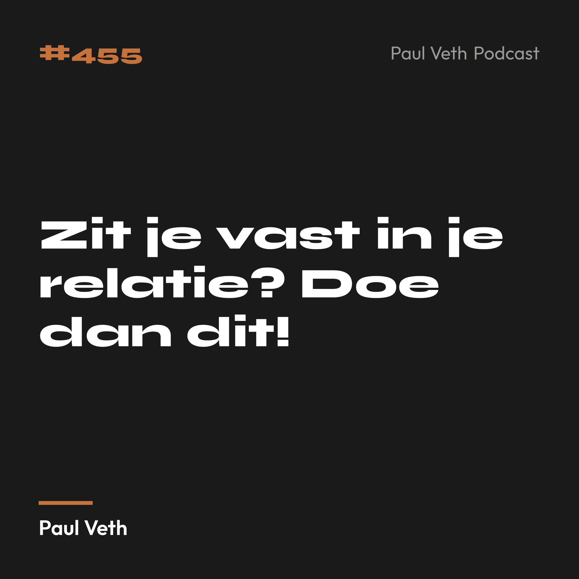 Zit je vast in je relatie? Doe dan dit!