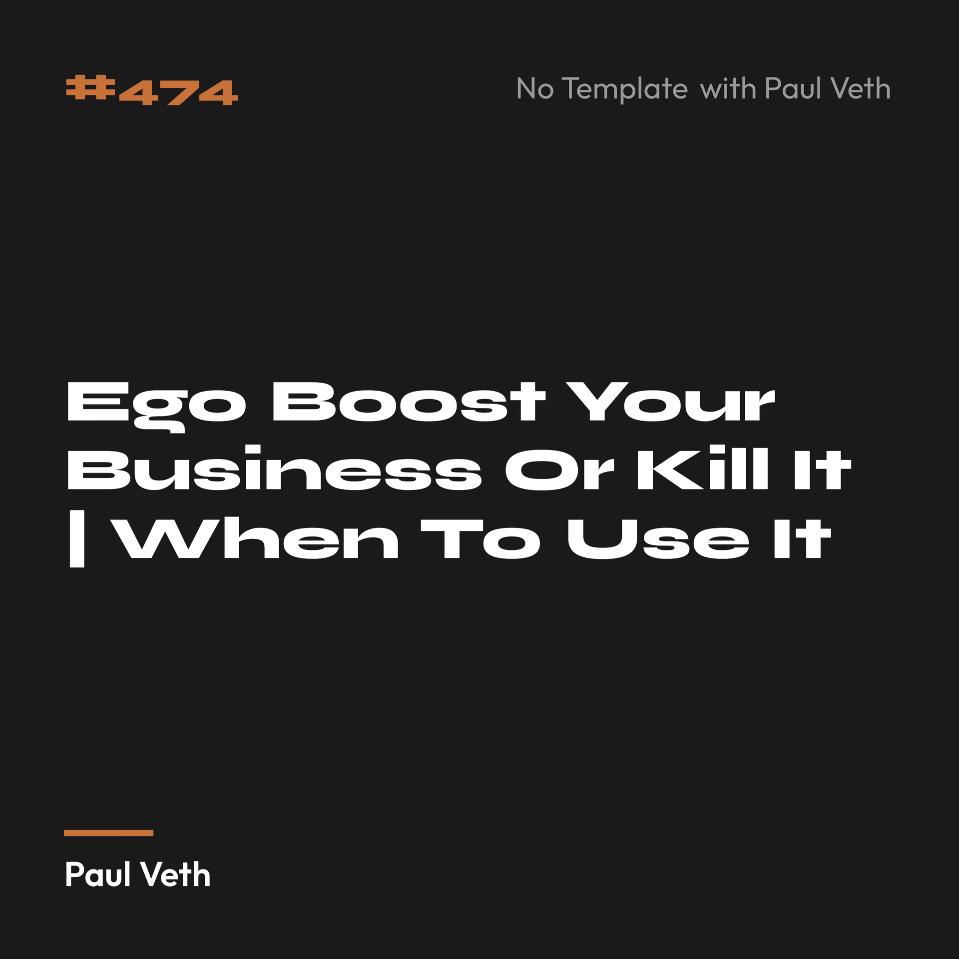 Ego Boost Your Business Or Kill It | When To Use It