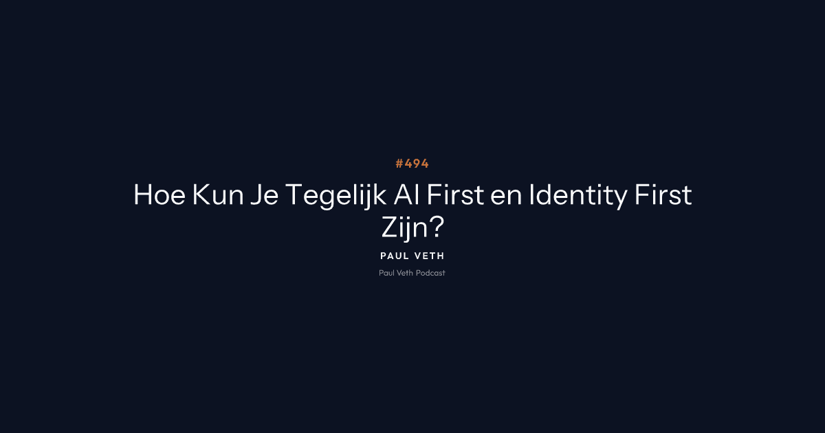 Firsts of Context: Alles Kan Tegelijk Eerste Zijn