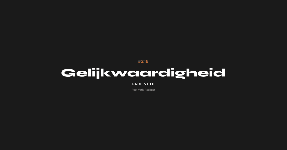 Gelijkwaardigheid