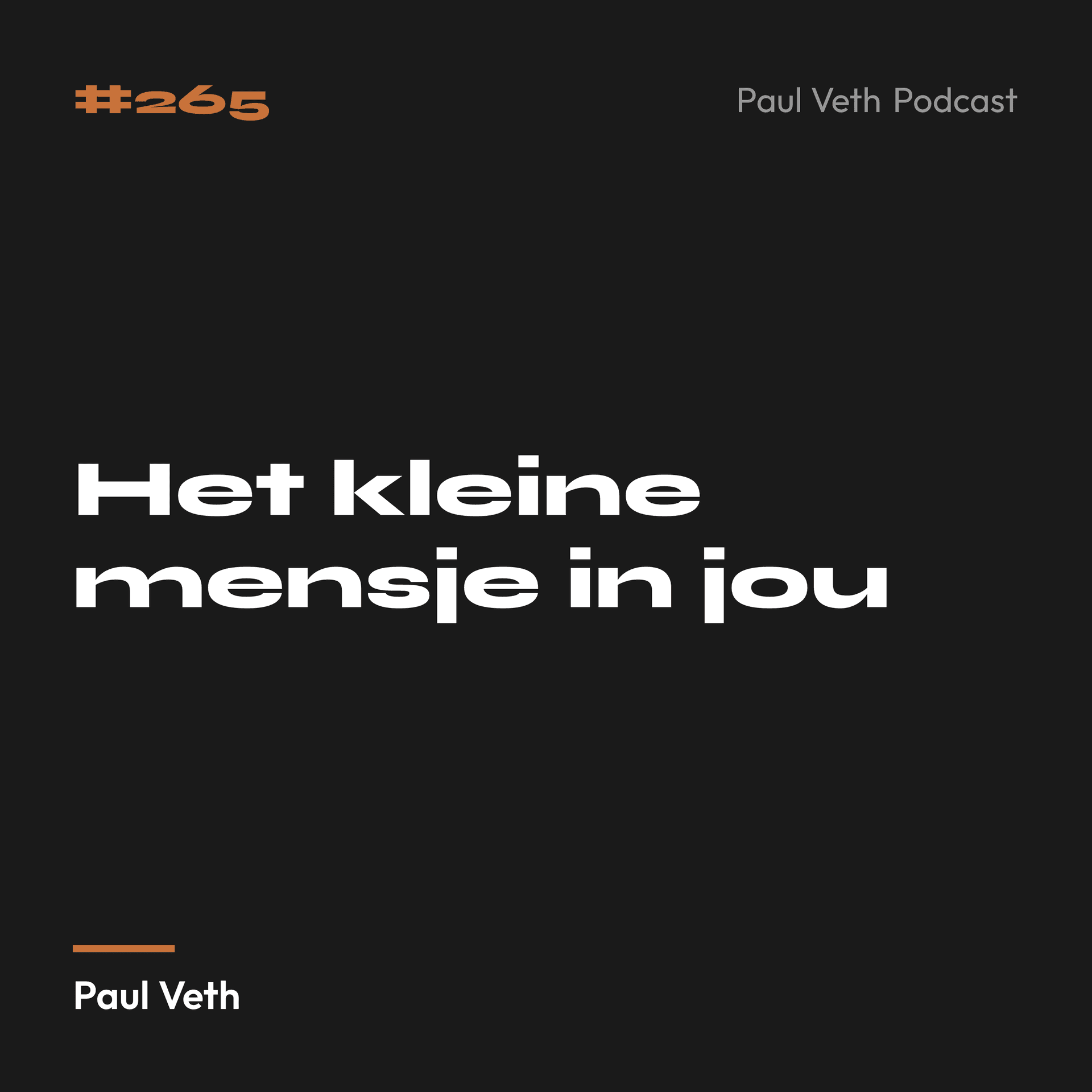 Het kleine mensje in jou