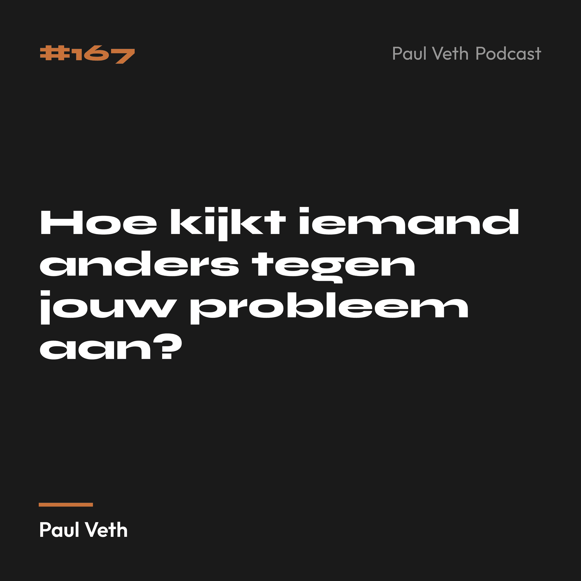 Hoe kijkt iemand anders tegen jouw probleem aan?