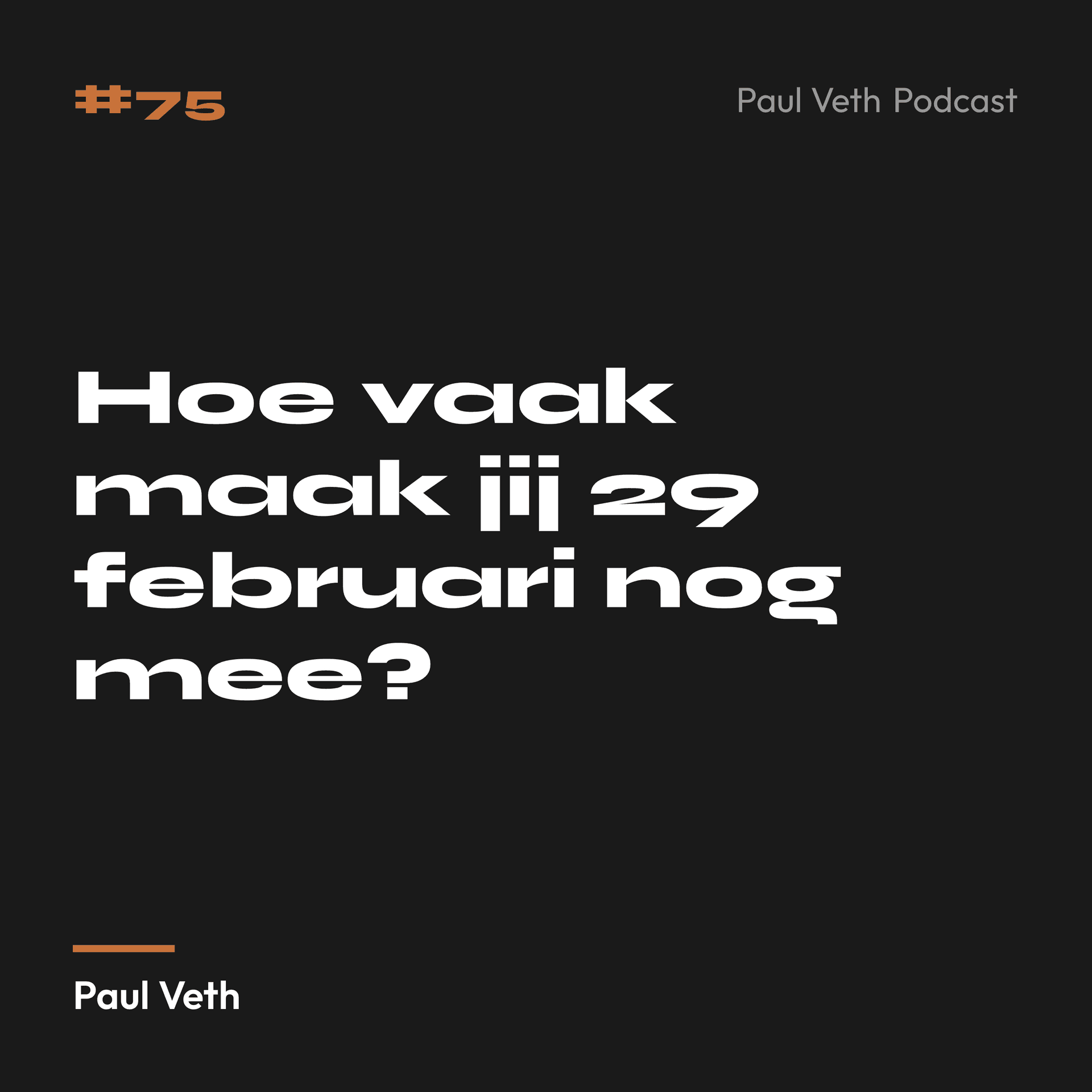 Hoe vaak maak jij 29 februari nog mee?