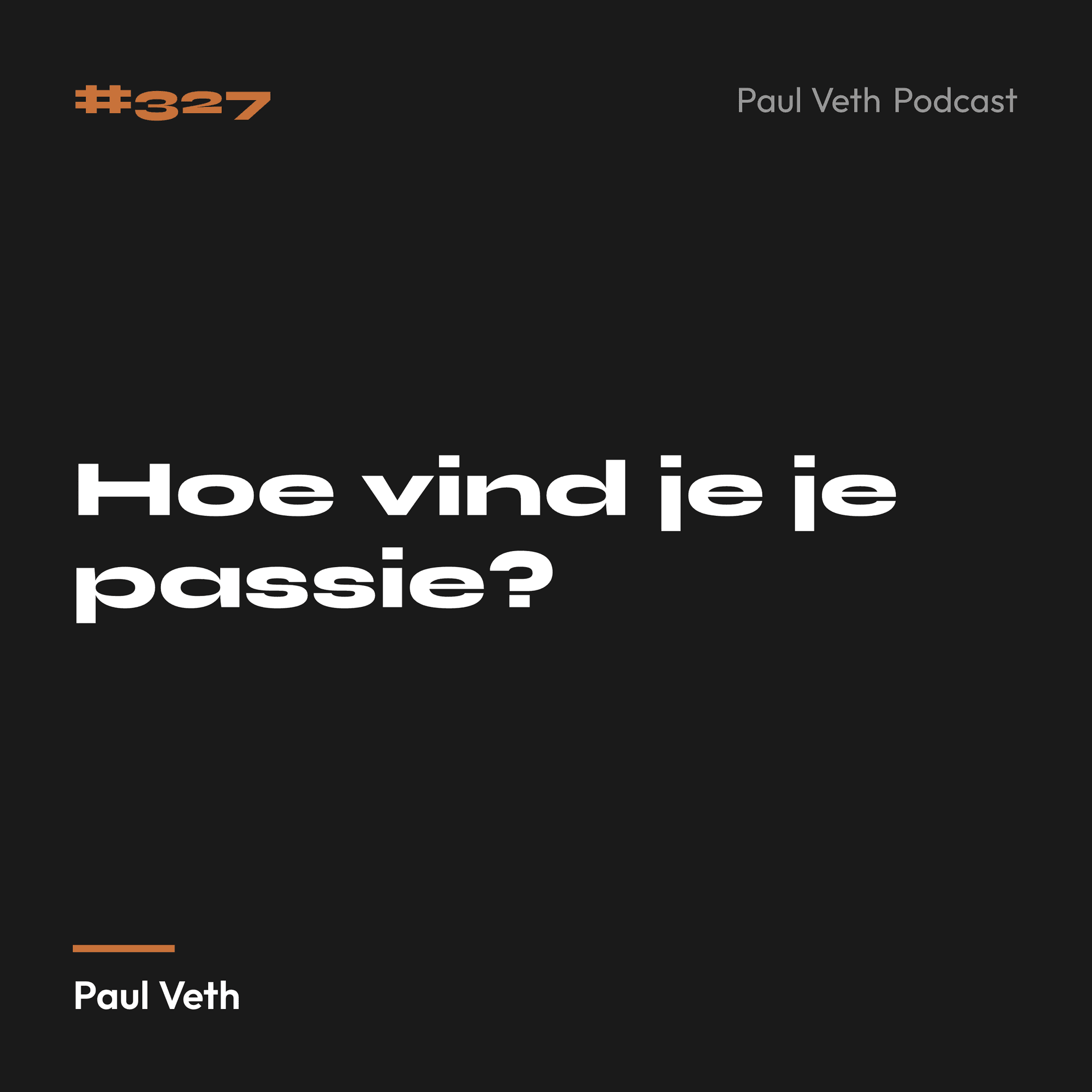 Hoe vind je je passie?