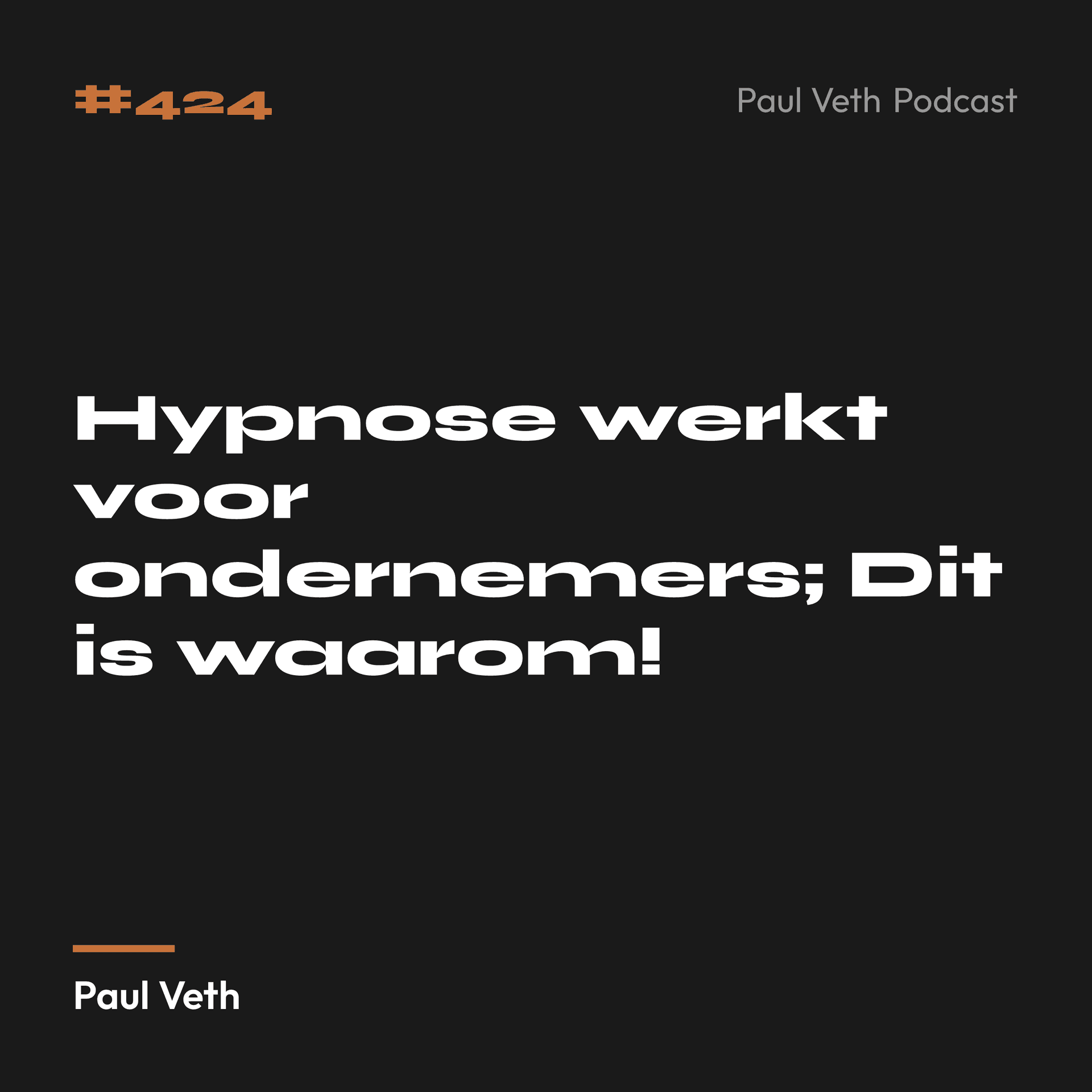 Hypnose werkt voor ondernemers; Dit is waarom!