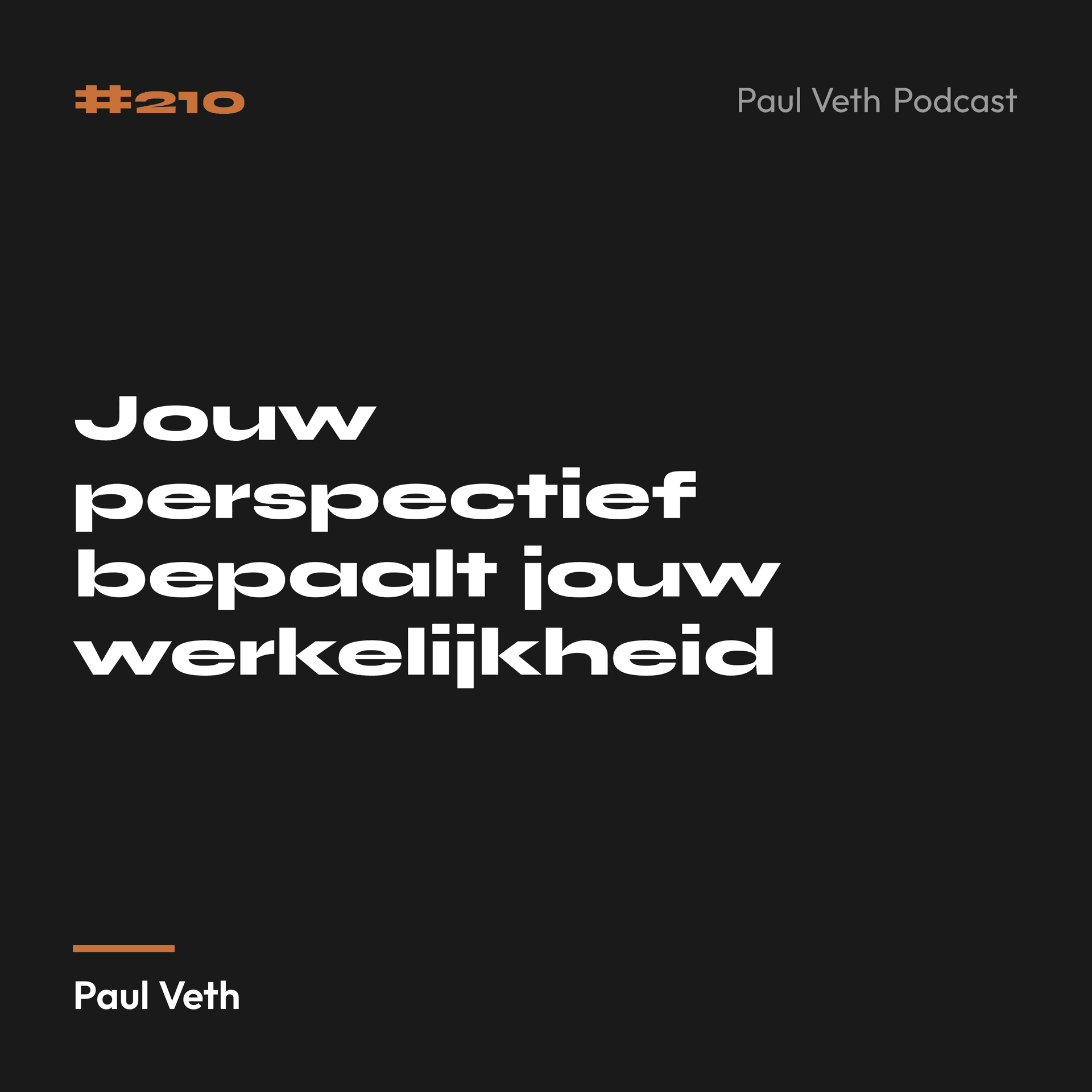 Jouw perspectief bepaalt jouw werkelijkheid