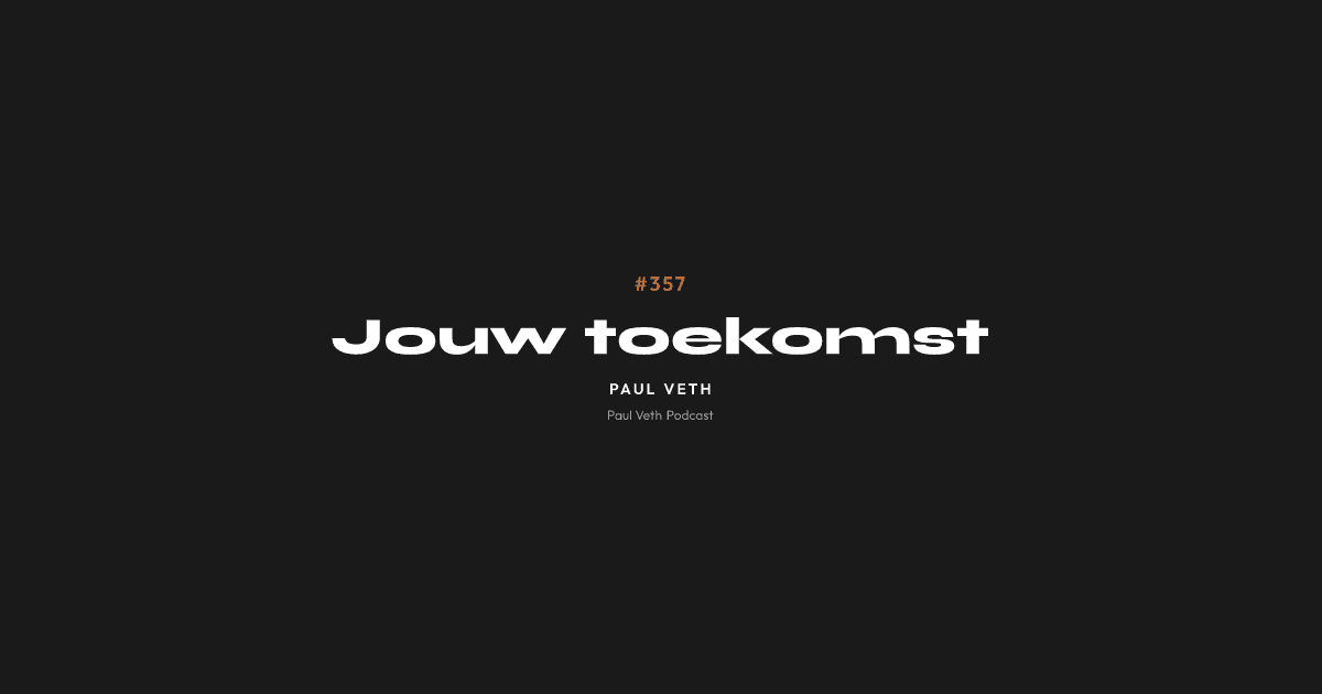 Jouw toekomst