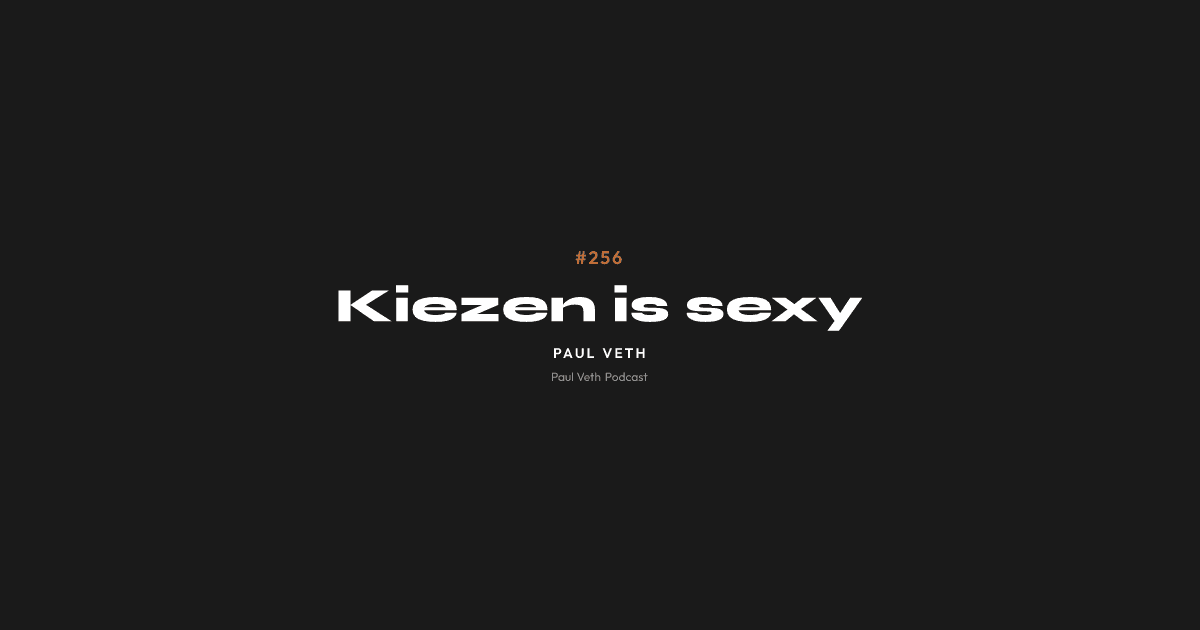 Kiezen is sexy