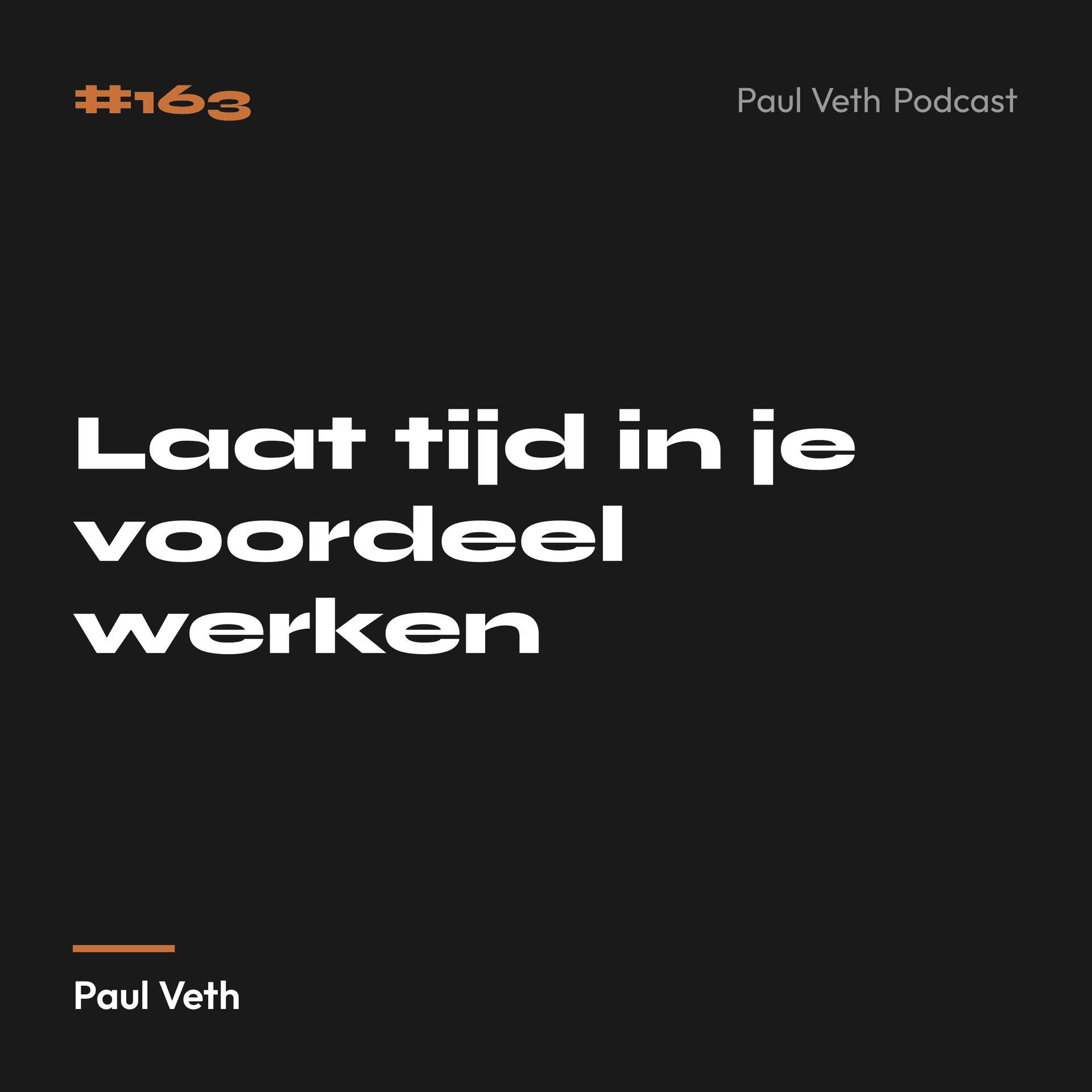 Laat tijd in je voordeel werken