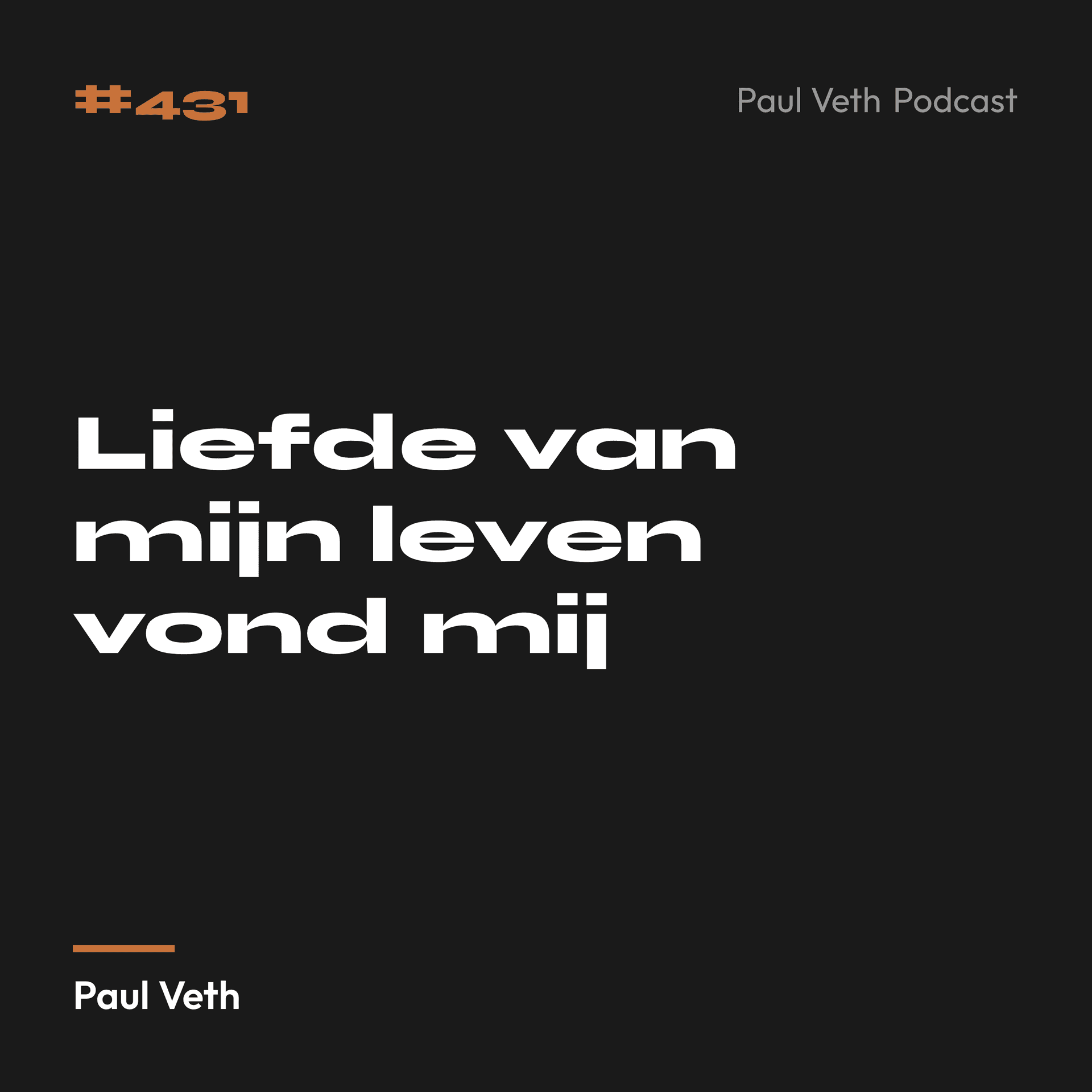 Liefde van mijn leven vond mij