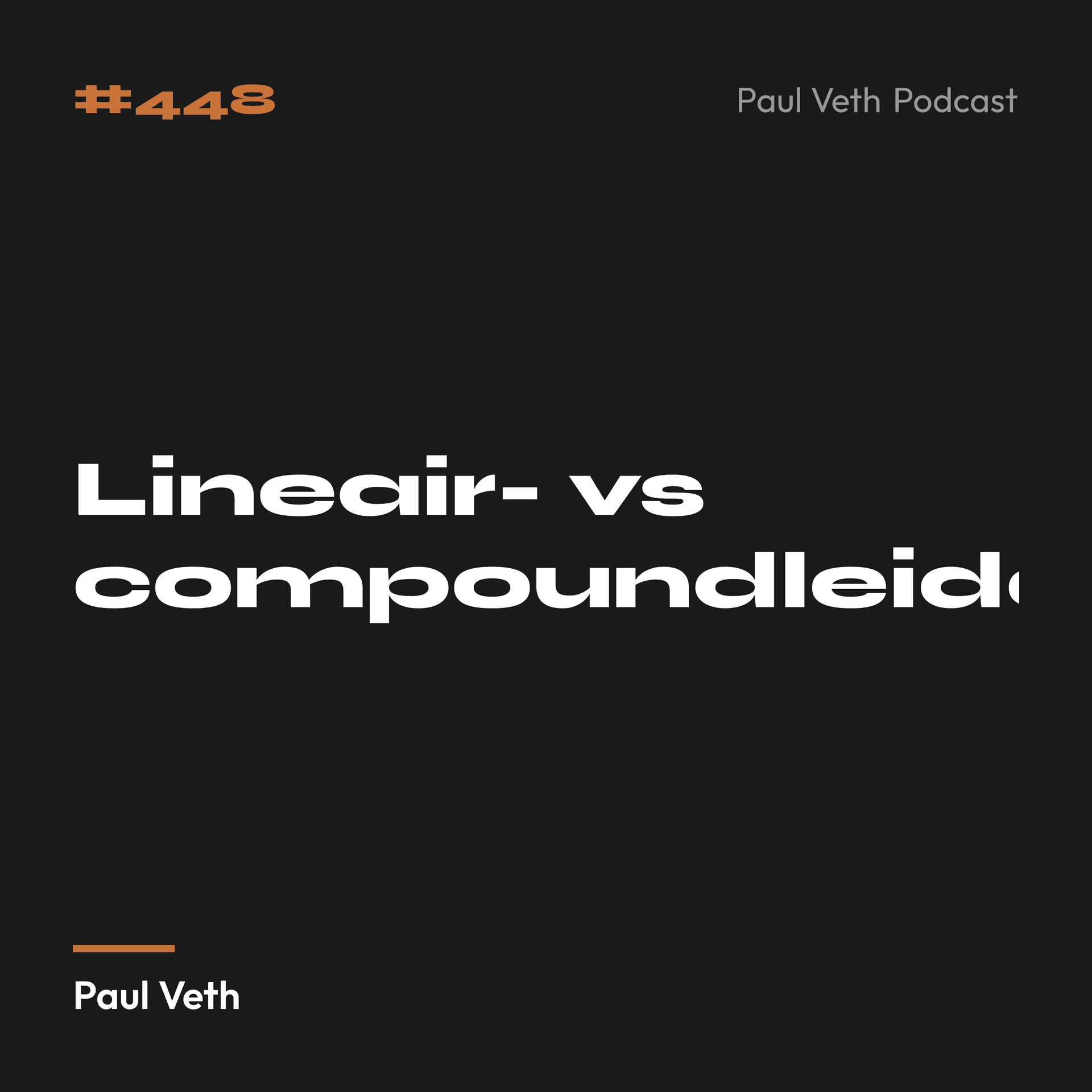 Lineair- vs compoundleiderschap