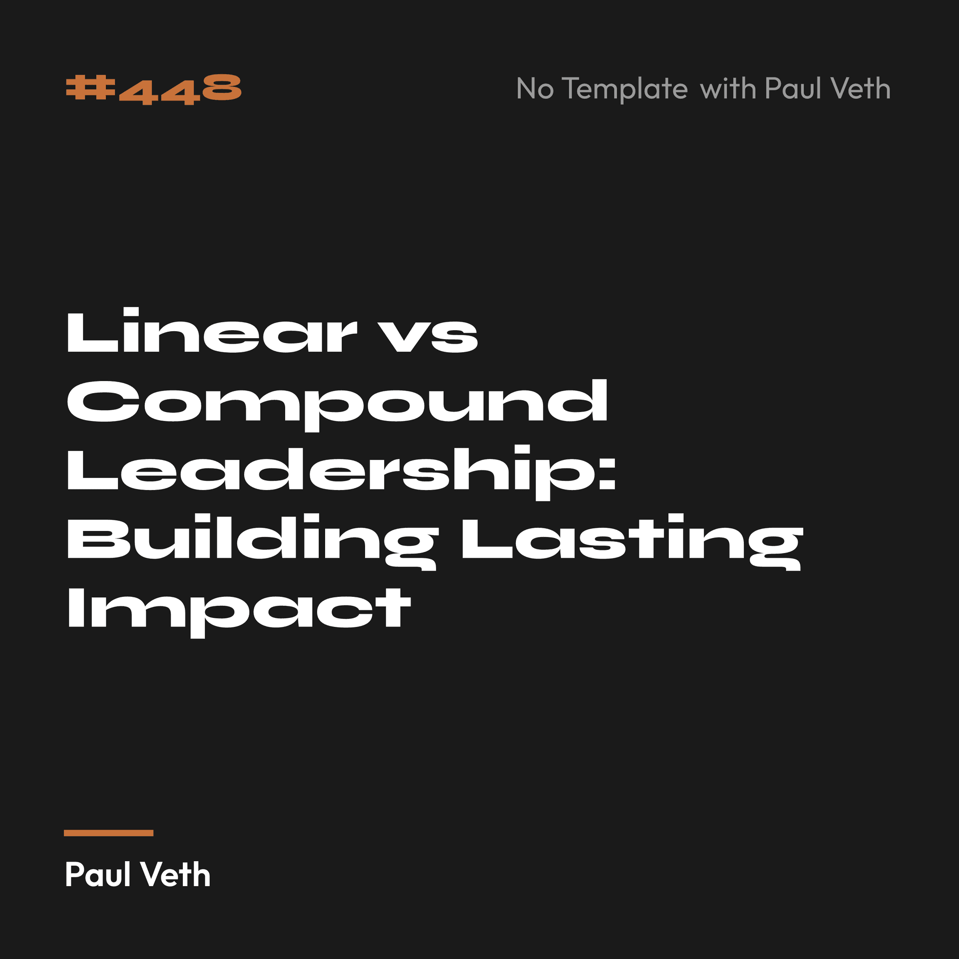 Linear vs Compound Leadership: Building Lasting Impact