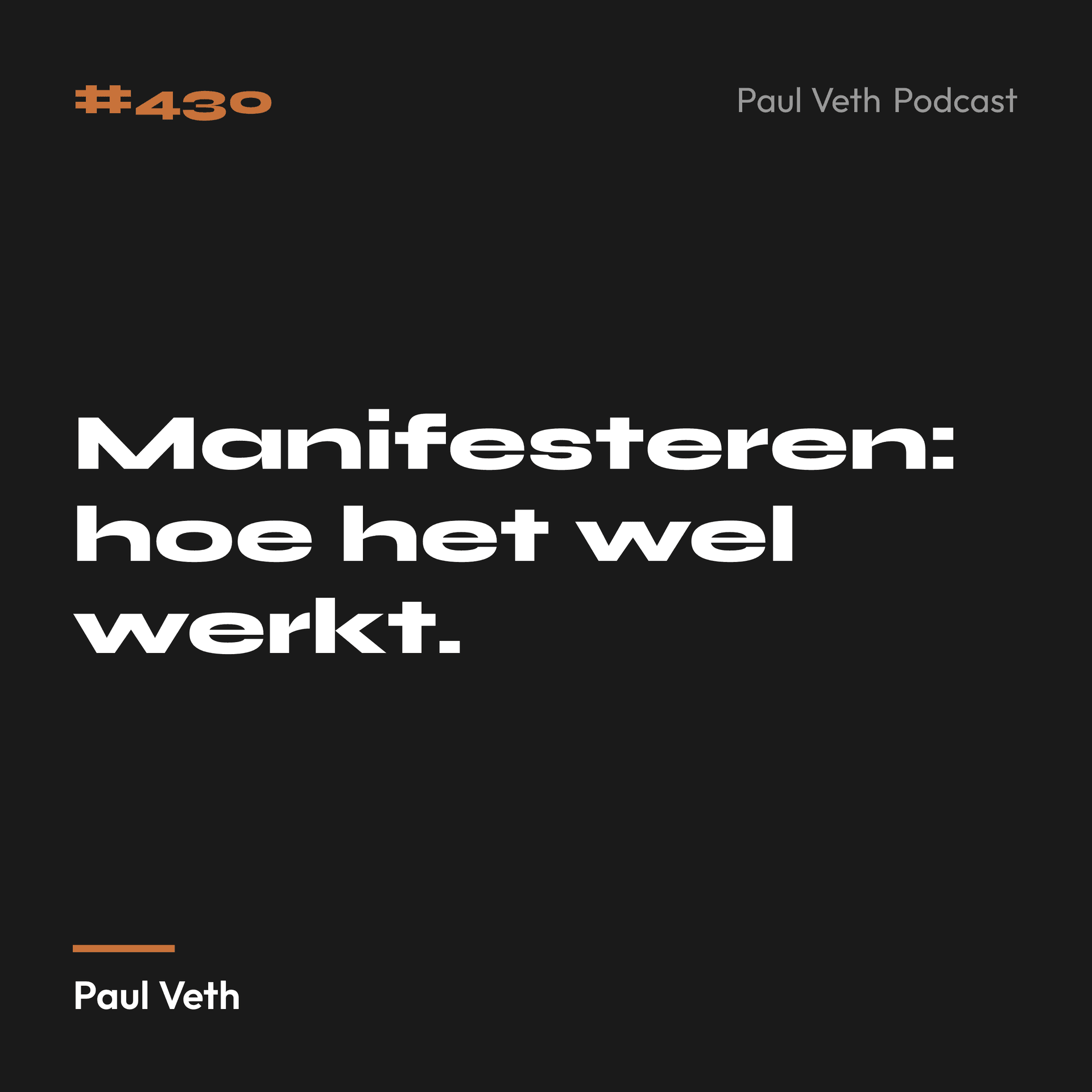 Manifesteren: hoe het wel werkt.