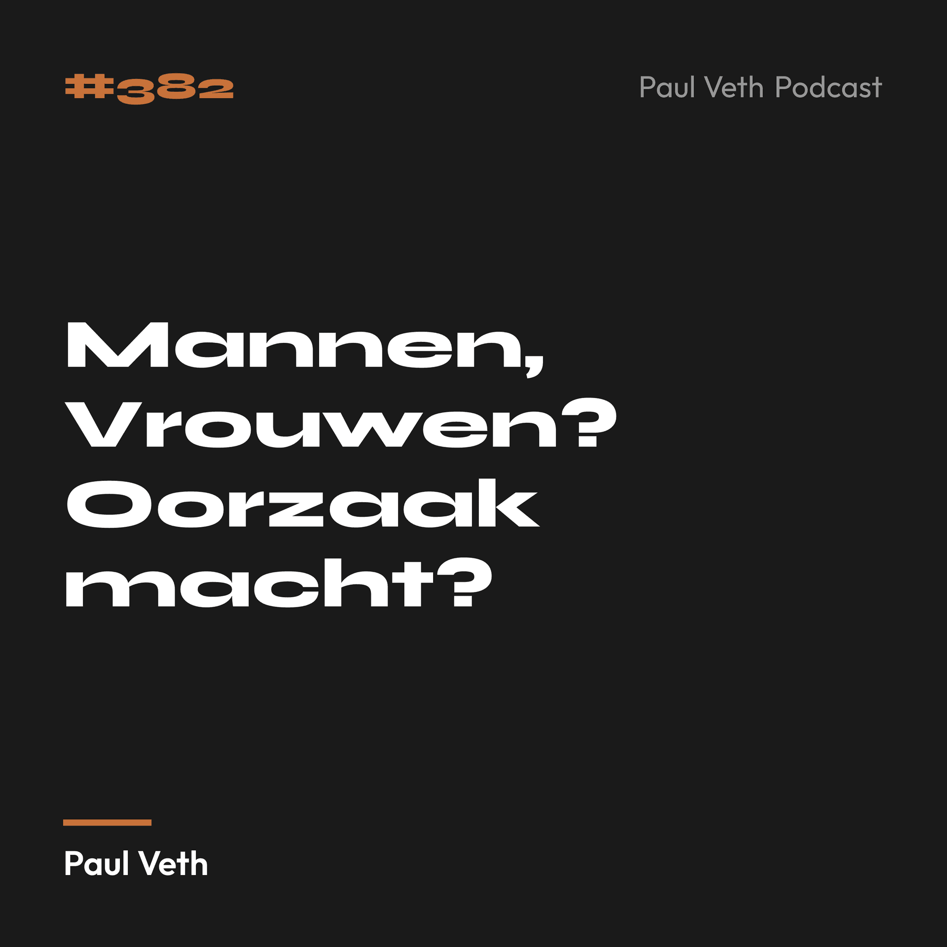 Mannen, Vrouwen? Oorzaak macht?