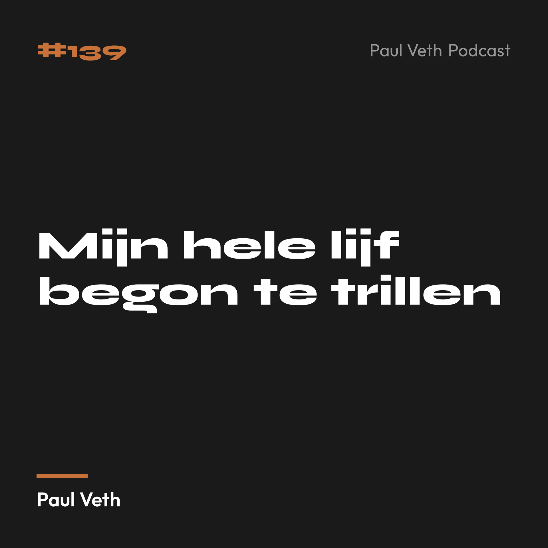 Mijn hele lijf begon te trillen