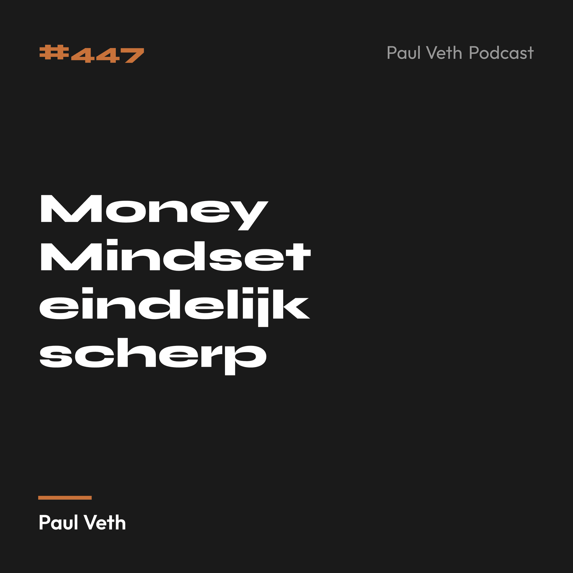 Money Mindset eindelijk scherp