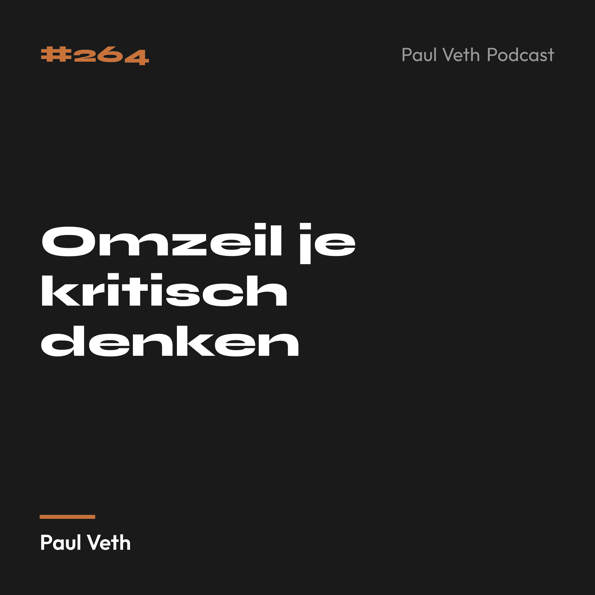 Omzeil je kritisch denken