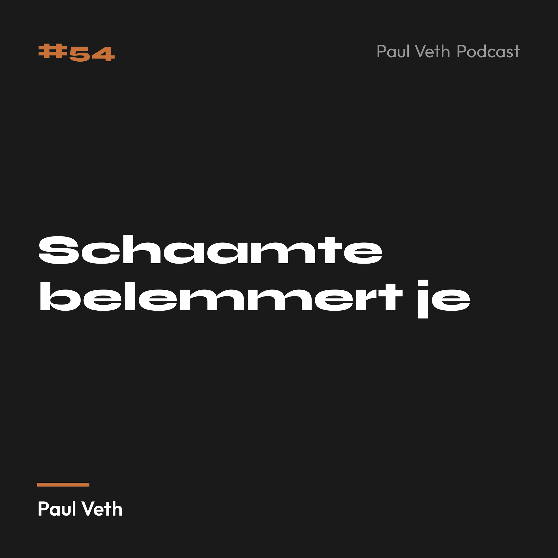 Schaamte belemmert je