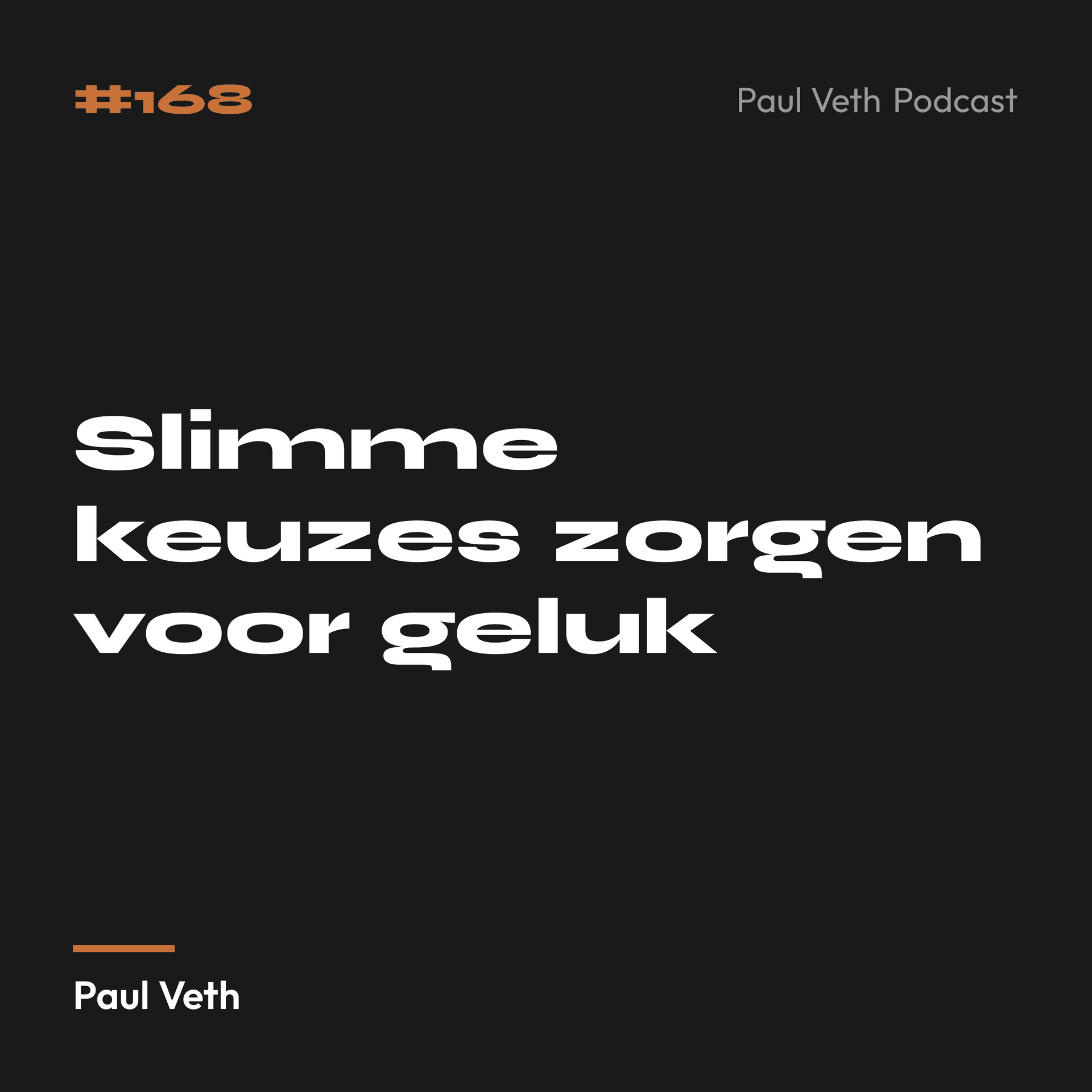 Slimme keuzes zorgen voor geluk