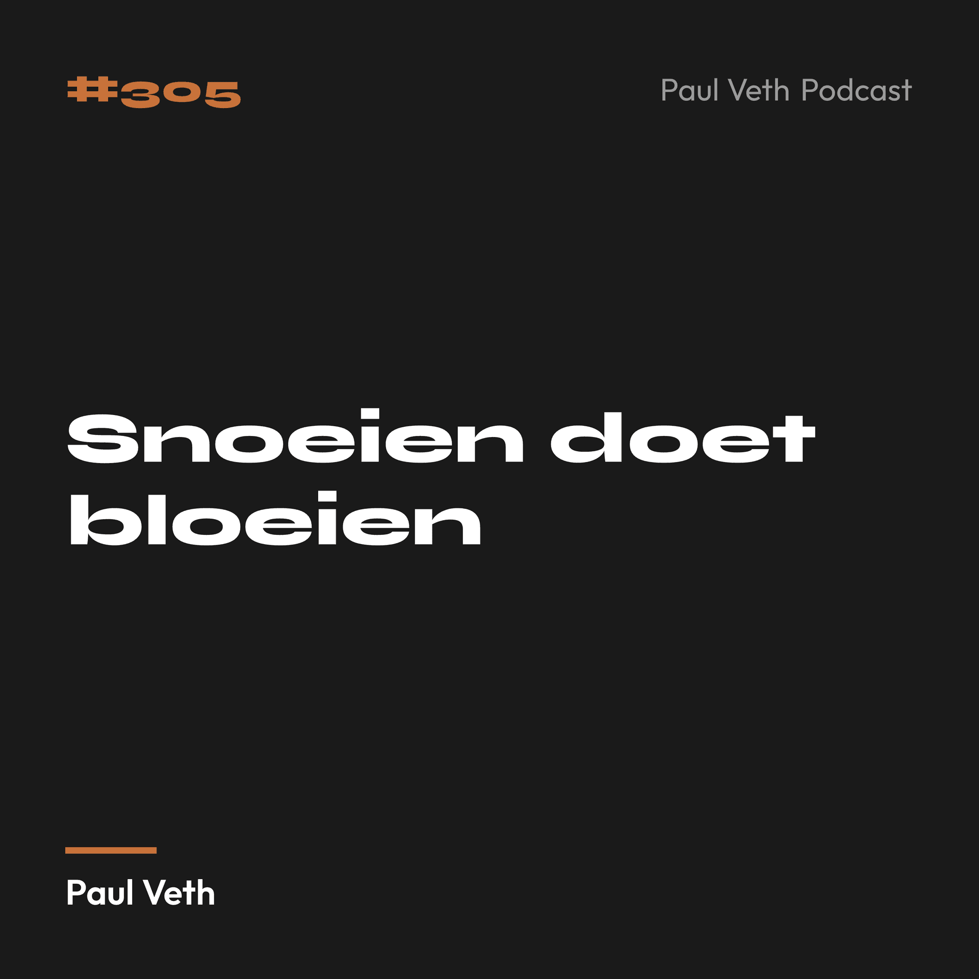 Snoeien doet bloeien