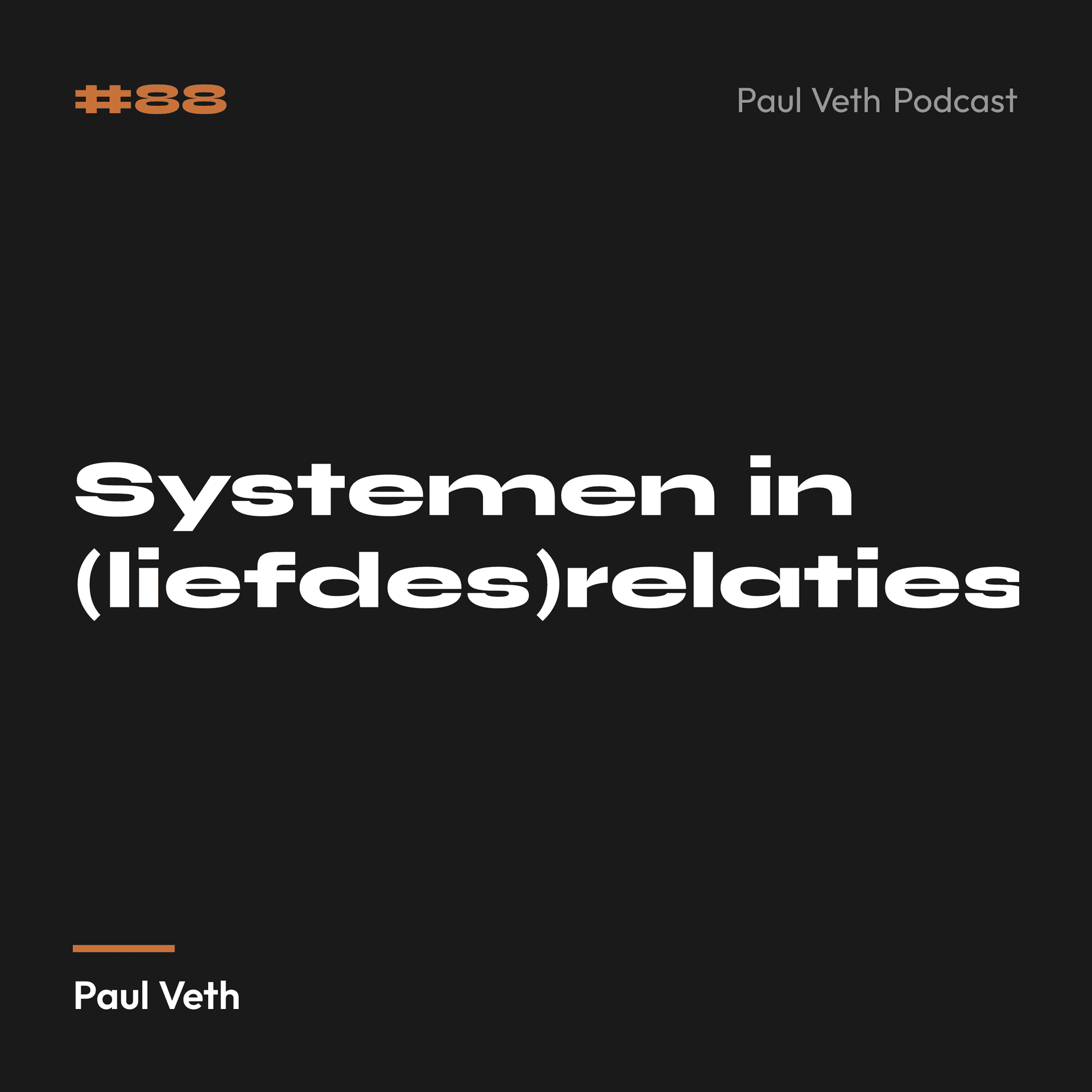 Systemen in (liefdes)relaties