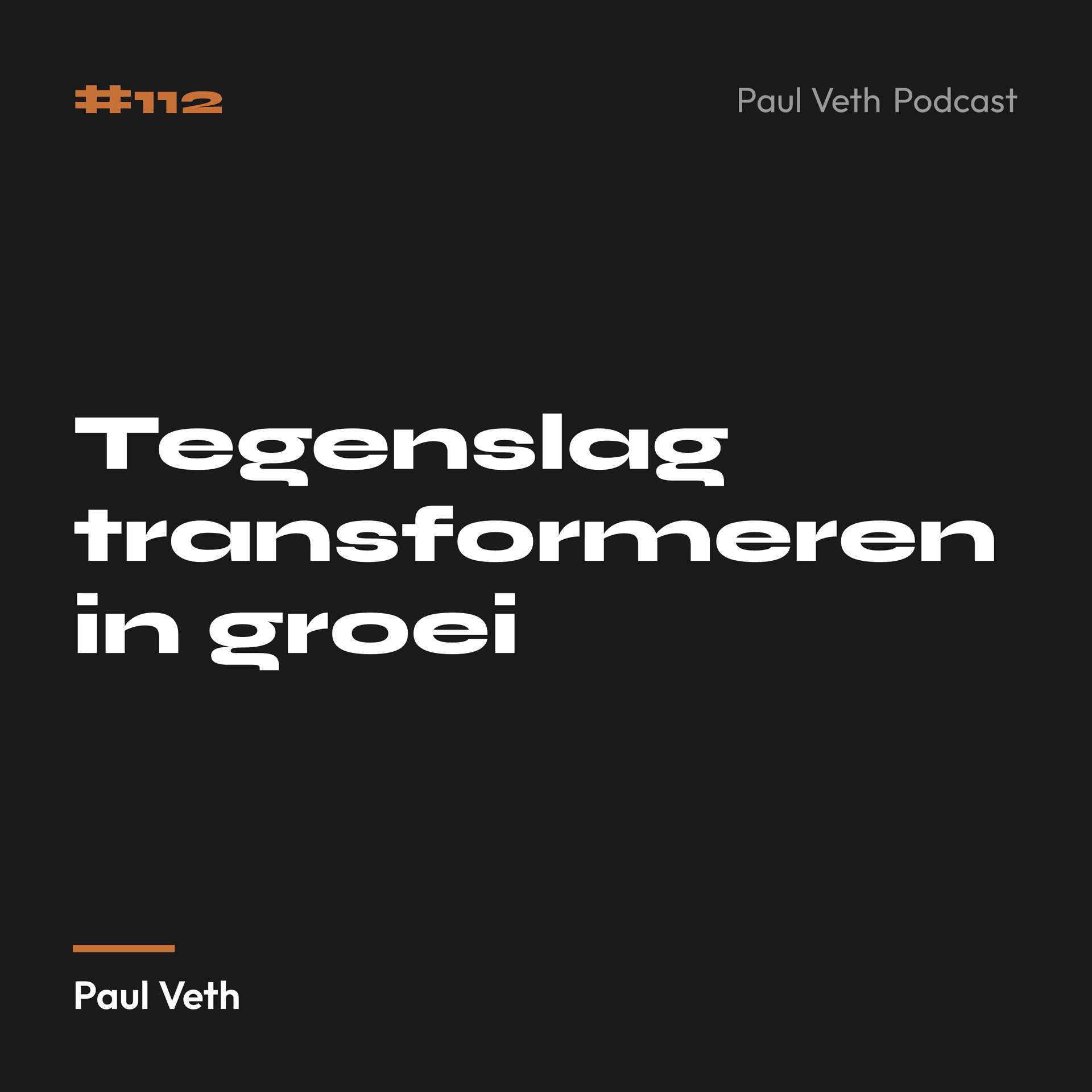 Tegenslag transformeren in groei