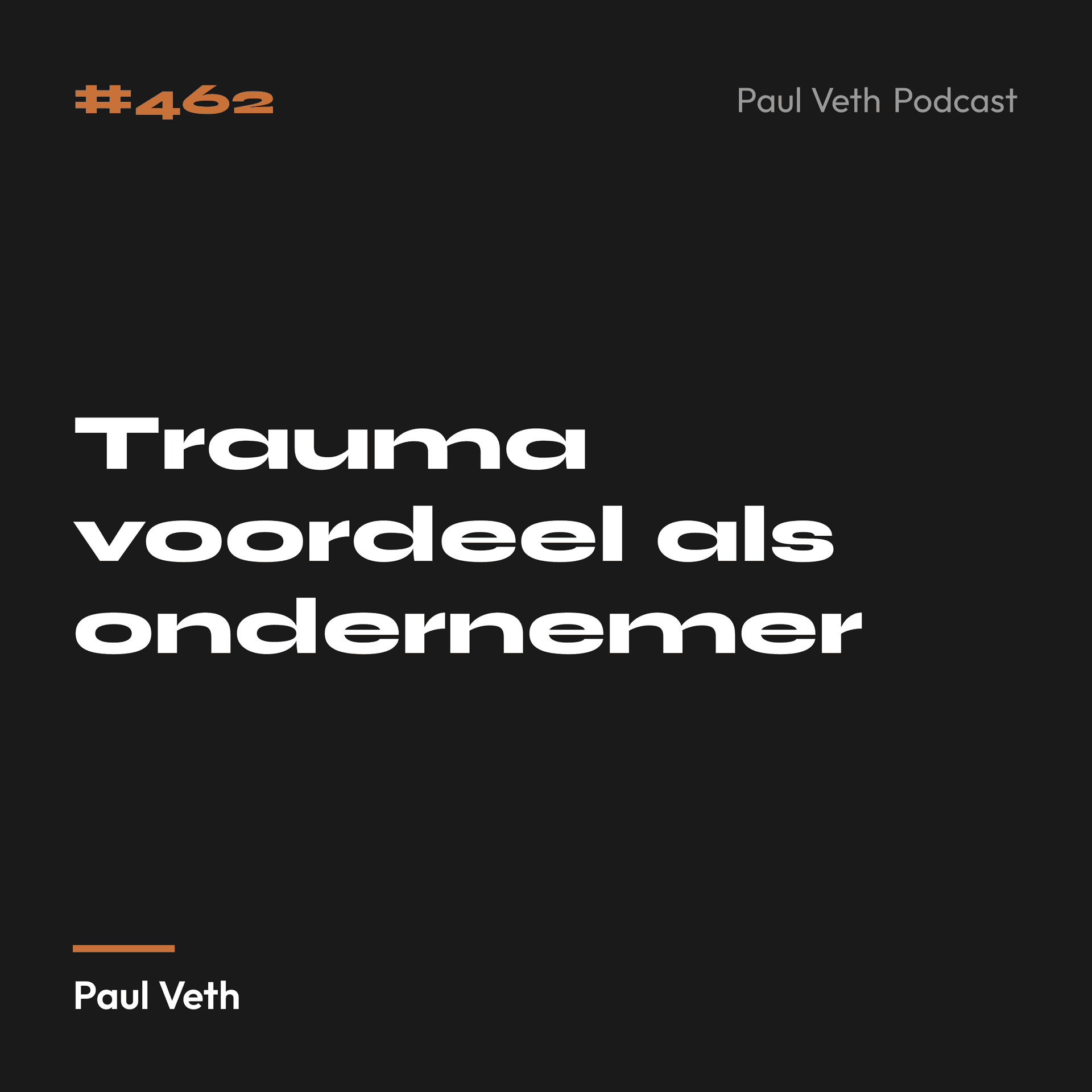 Trauma voordeel als ondernemer