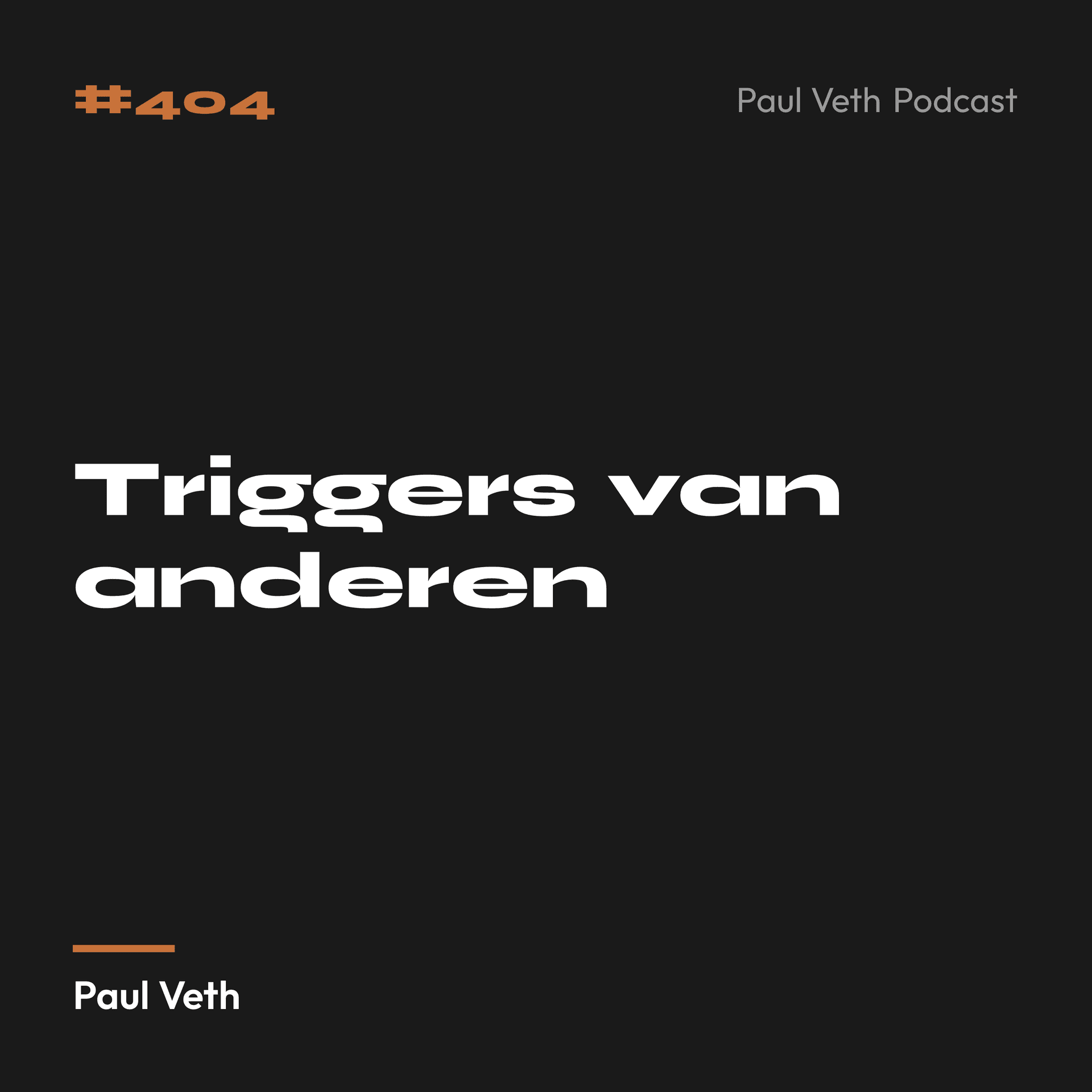 Triggers van anderen