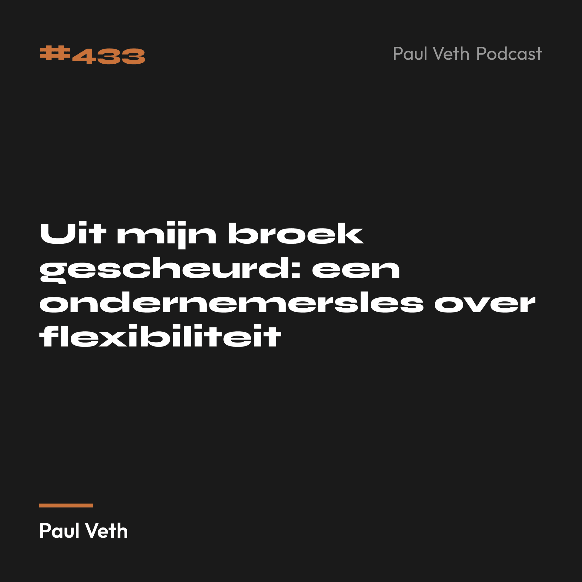 Uit mijn broek gescheurd: een ondernemersles over flexibiliteit