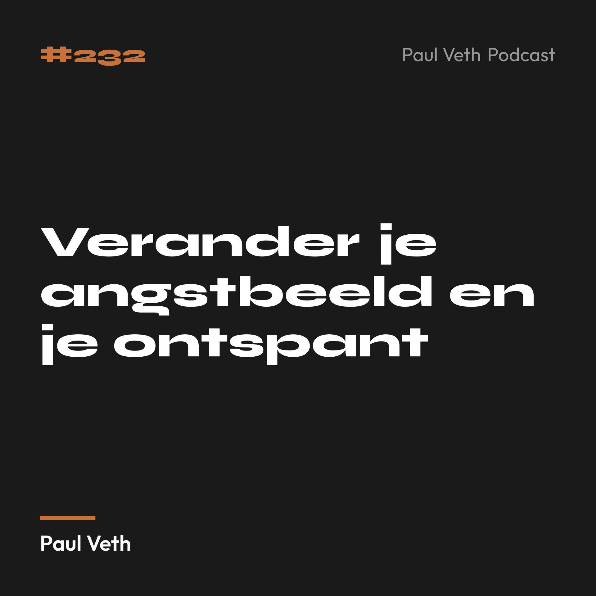 Verander je angstbeeld en je ontspant